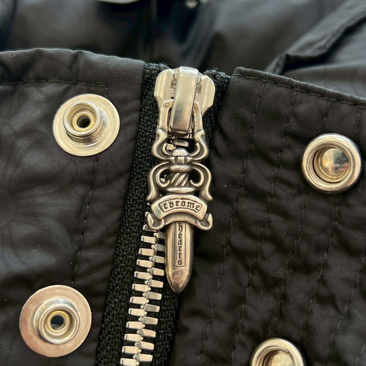 CHROME HEARTS CH Plus Stiff Down Jacket Size S クロムハーツ CHプラス スティッフ ダウンジャケット サイズS