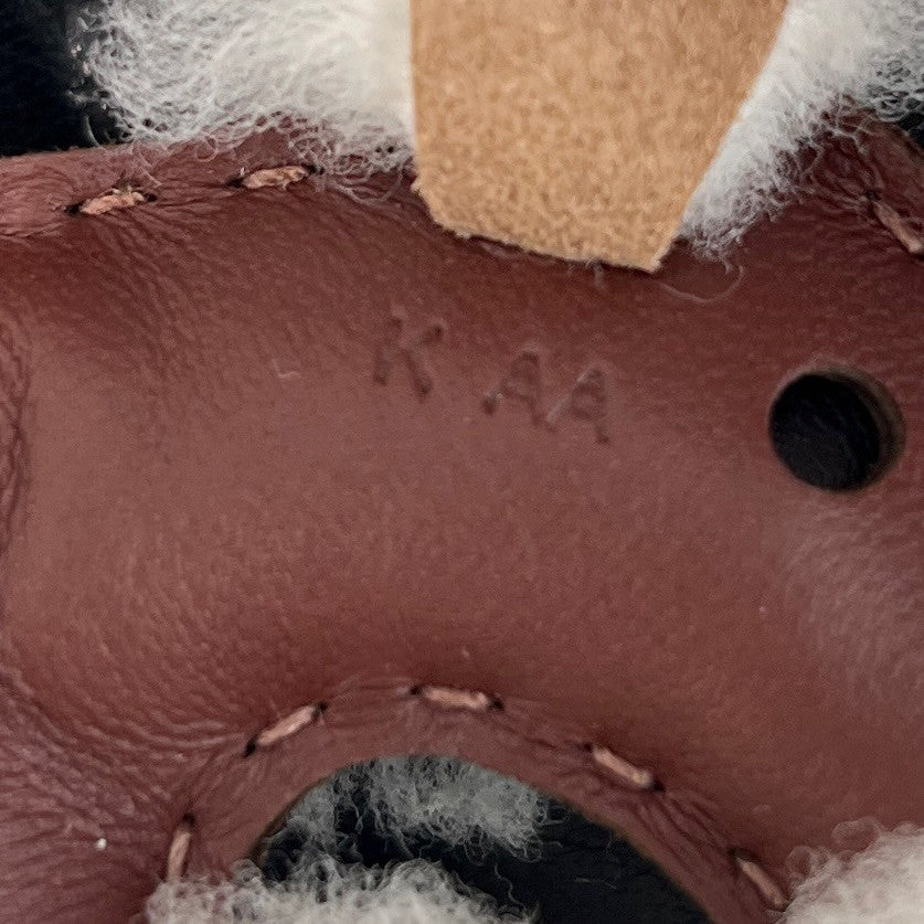 HERMES Budy Dog Charm K刻印 エルメス バディ ドッグ チャーム K刻印