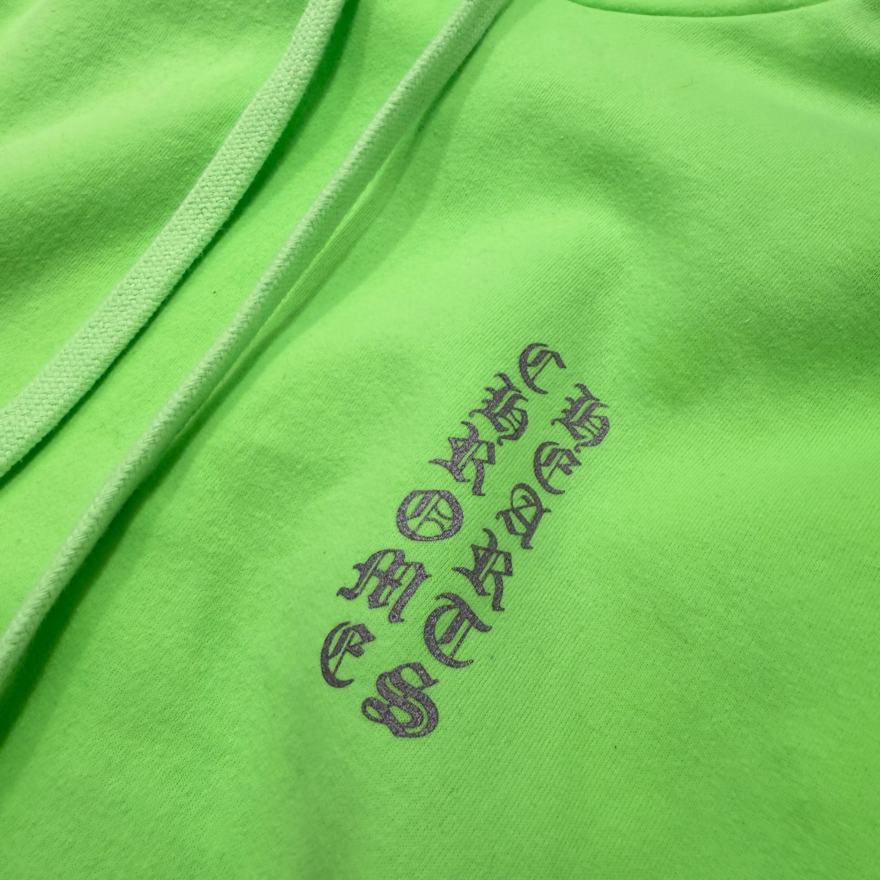 CHROME HEARTS Miami Limited Vertical Logo Pullover Hoodie Size XS クロムハーツ マイアミ限定 ヴァーティカルロゴ プルオーバーフーディ サイズXS