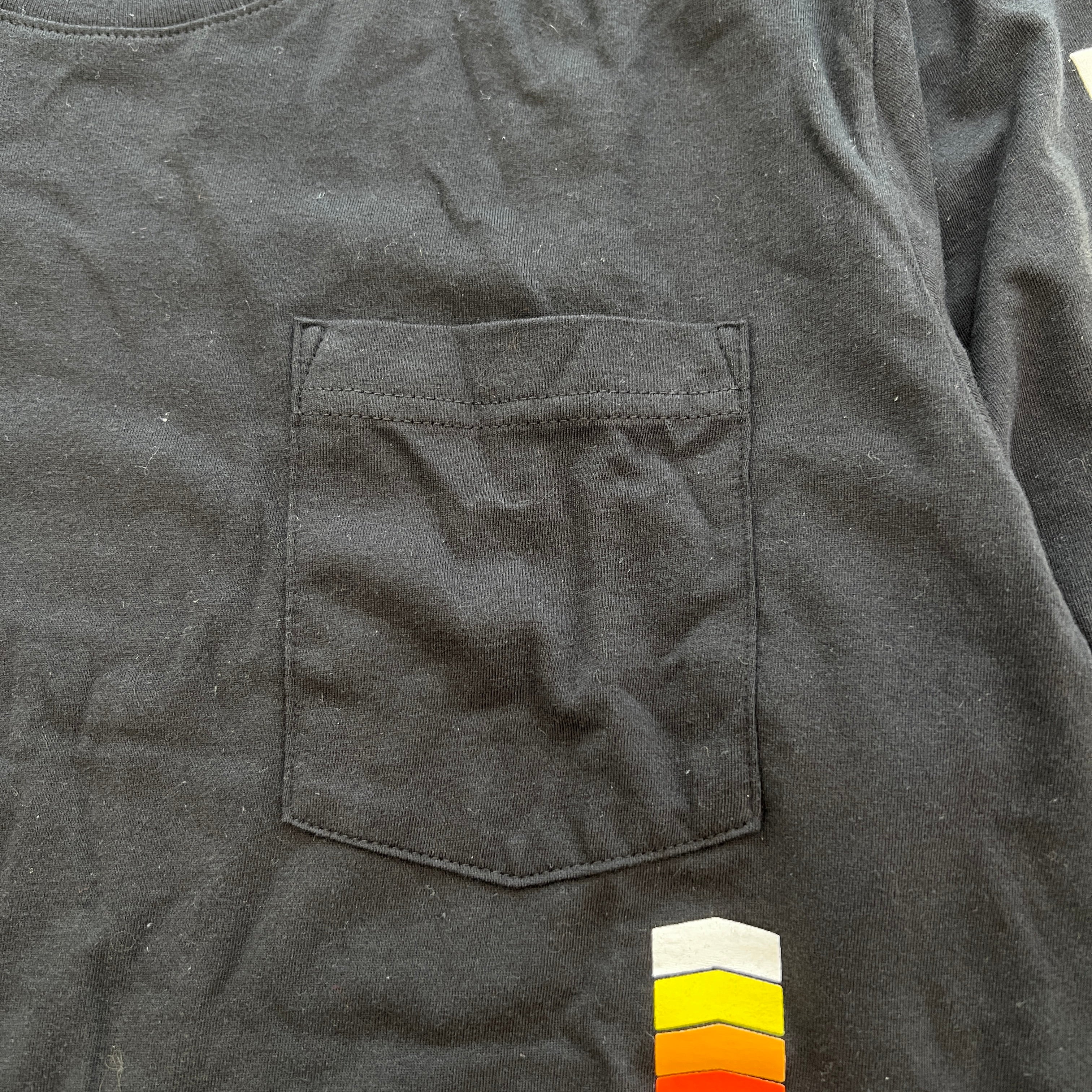 CHROME HEARTS Neon Bar Logo Long Sleeve Tee Size M クロムハーツ ネオンバー ロゴ ロングスリーブ Tシャツ サイズM