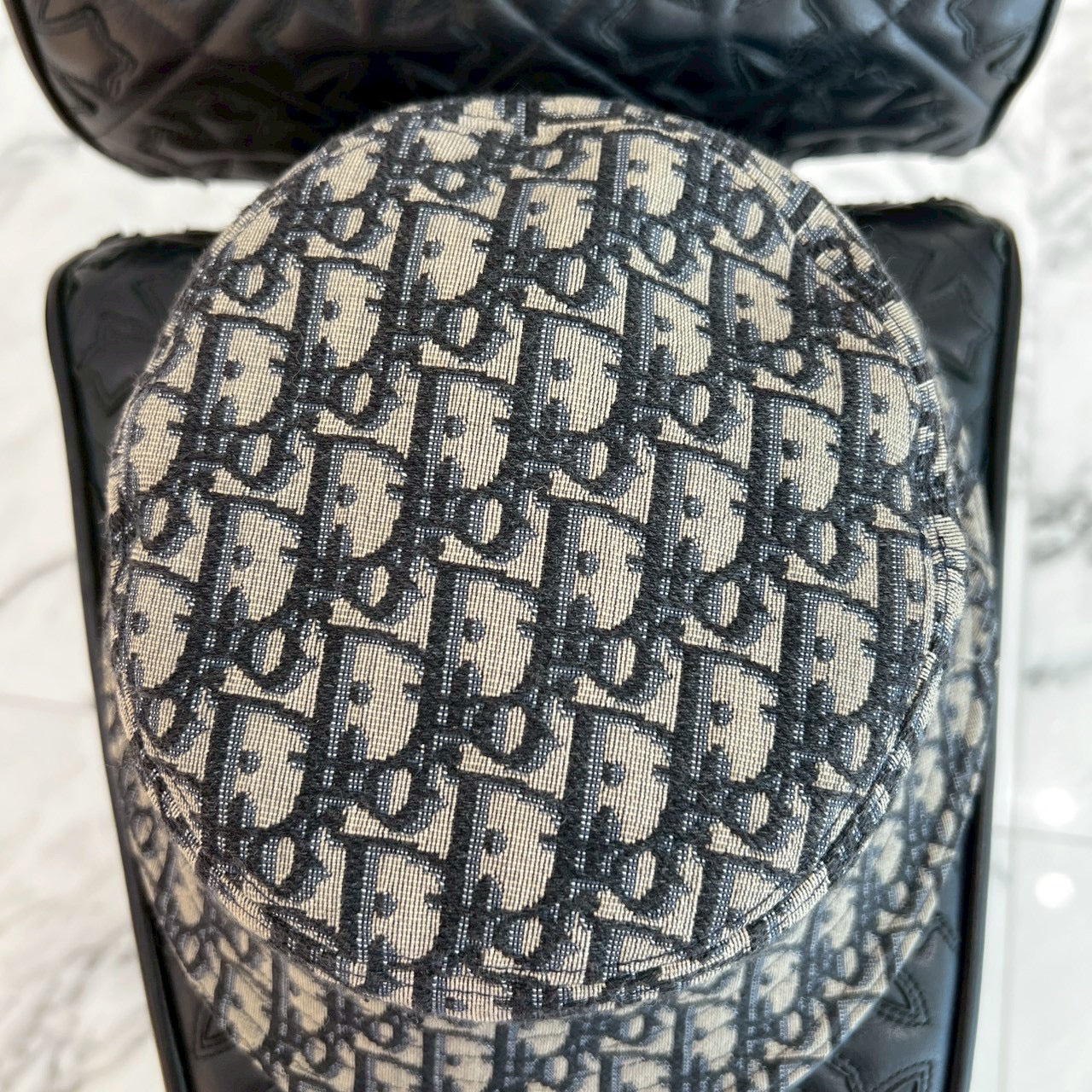 Dior 2021SS Dior Oblique Bucket Hat 113C907A4502 Size L ディオール ディオールオブリークバケットハット サイズL