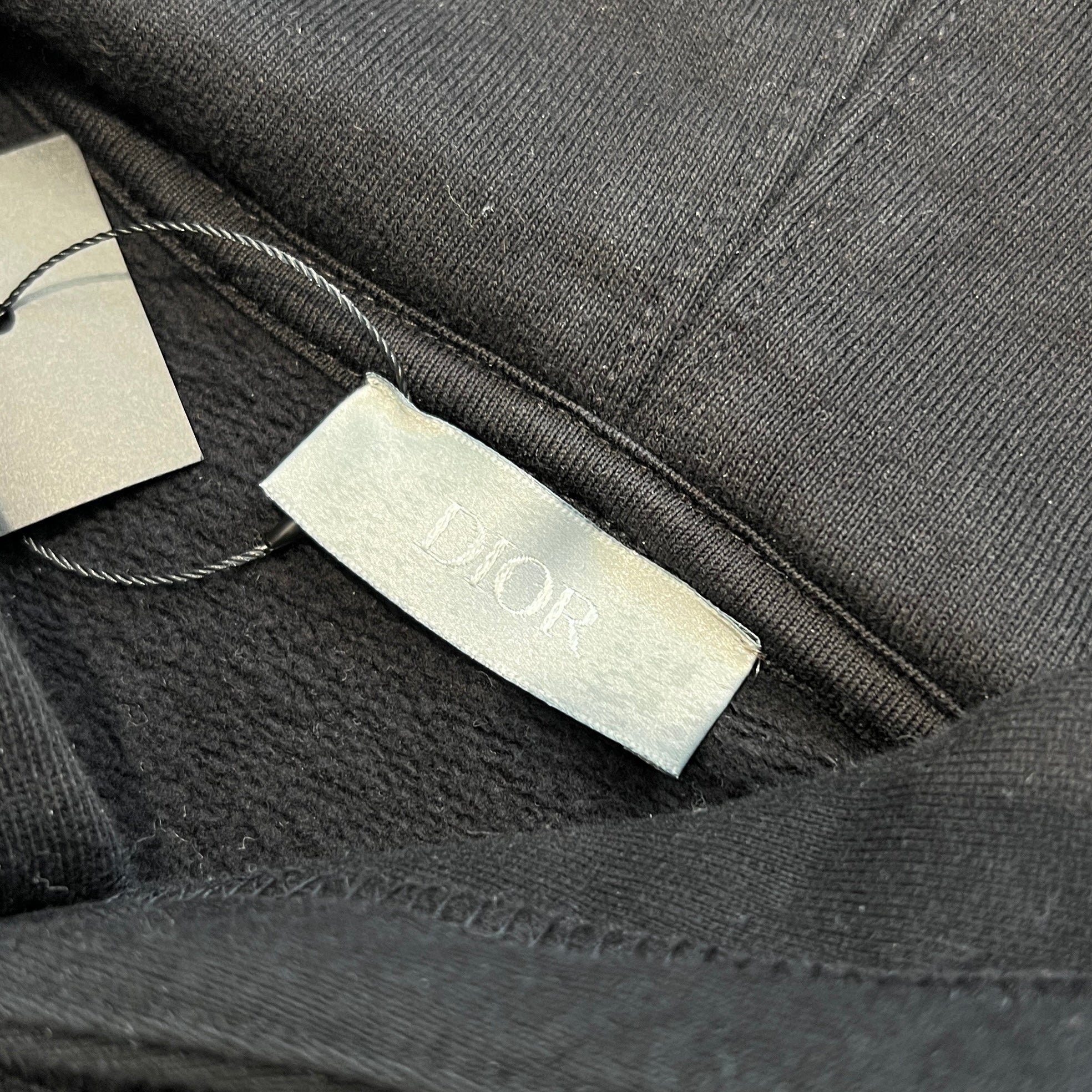 DIOR 2022AW Logo Embroidery Pullover Hoodie 293J678A0531 Size S ディオール ロゴ刺繍 プルオーバー フーディ サイズS