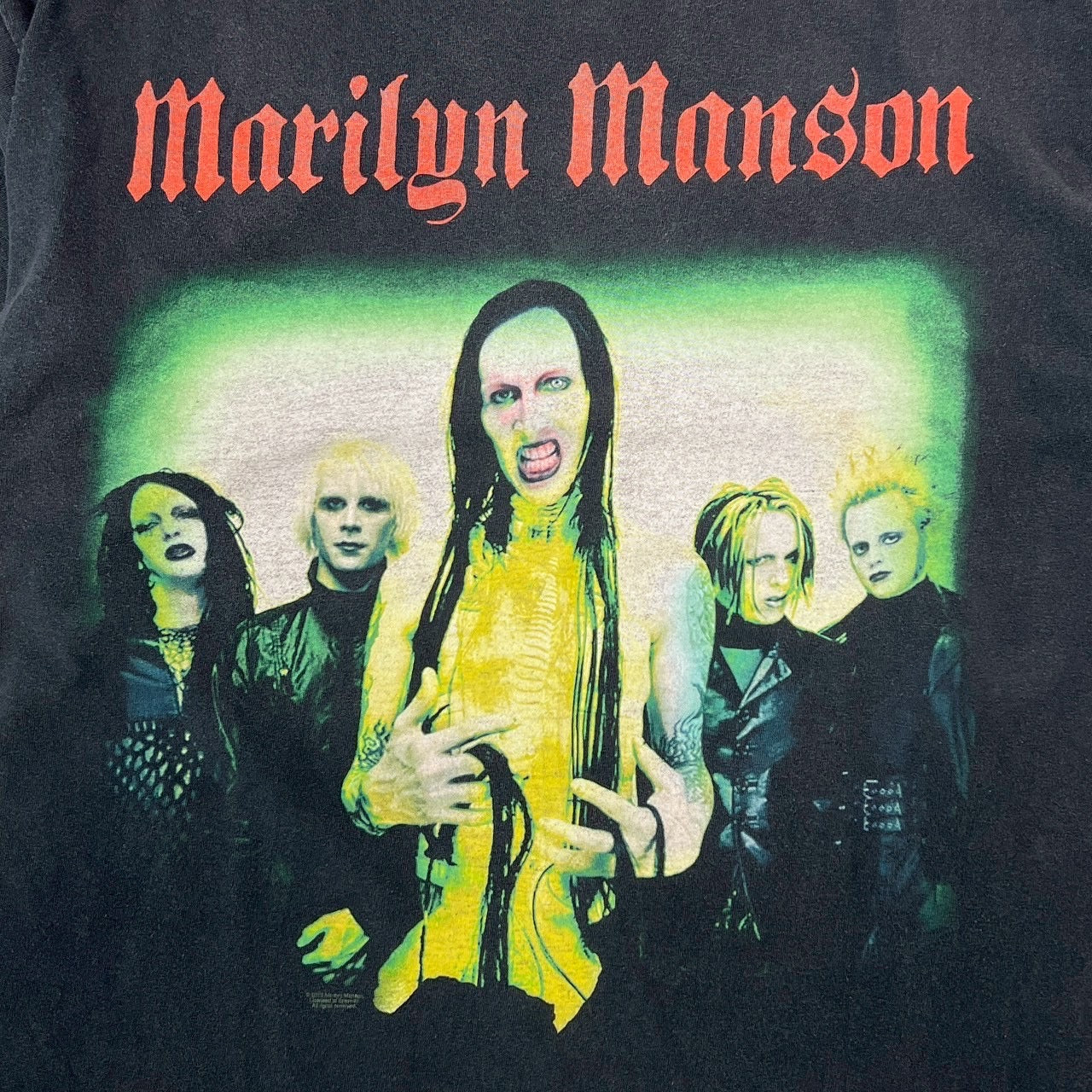 Vintage 00's Marilyn Manson 