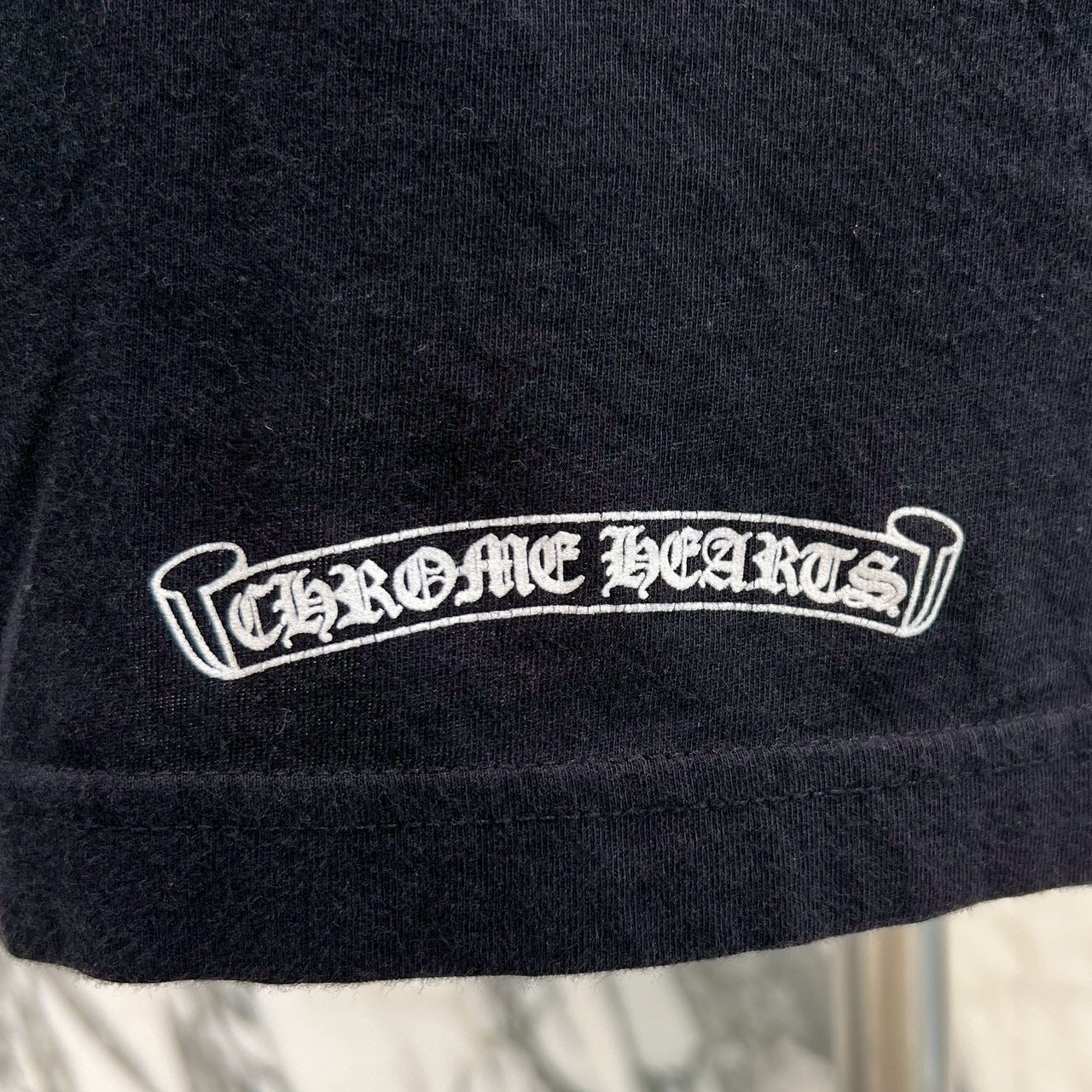 CHROME HEARTS × DEADLLY DOLL Back Horseshoe Print Tee Size XL クロムハーツ × デッドリードール バックホースシュープリント Tシャツ サイズXL