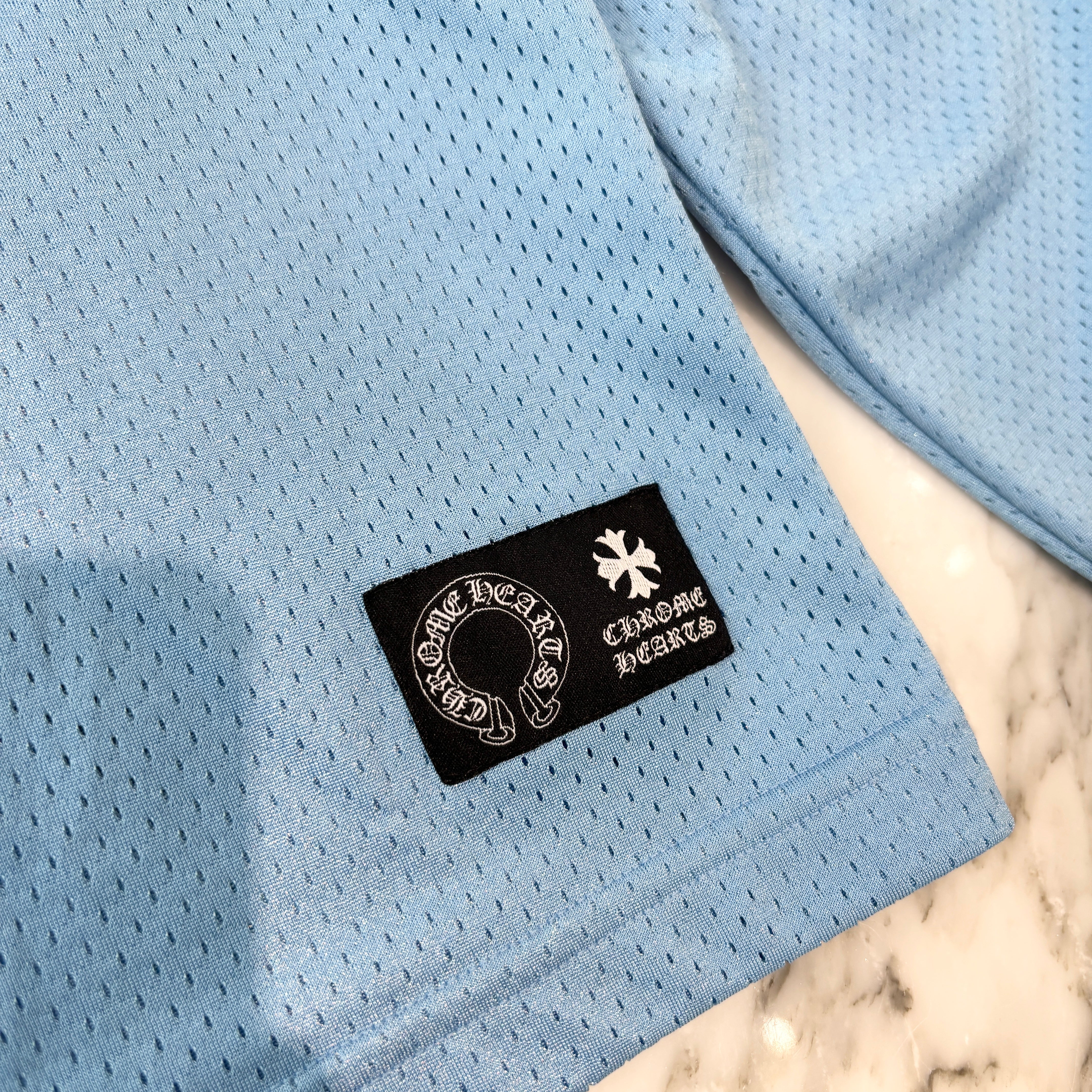CHROME HEARTS 2024SS Mesh Warm Up Jersey Size Lクロムハーツ メッシュウォームアップジャージーサイズL