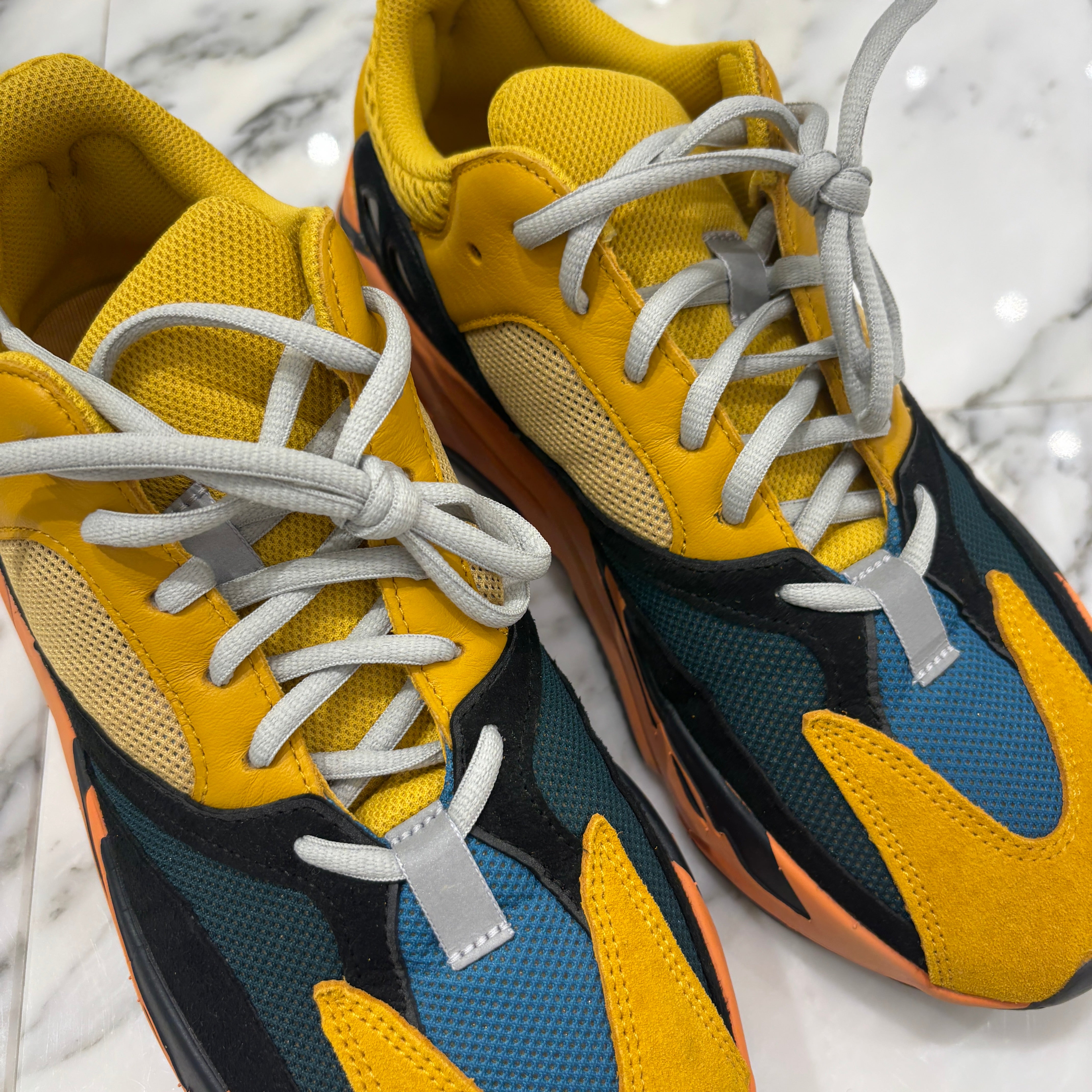 adidas × Kanye West 2023AW YEEZY BOOST 700 V3 'SUN' Sneaker G54850 Size US10(28cm) アディダス×カニエ・ウェスト イージーブーストV3 ’’サン’’ スニーカー サイズ US10(28cm)