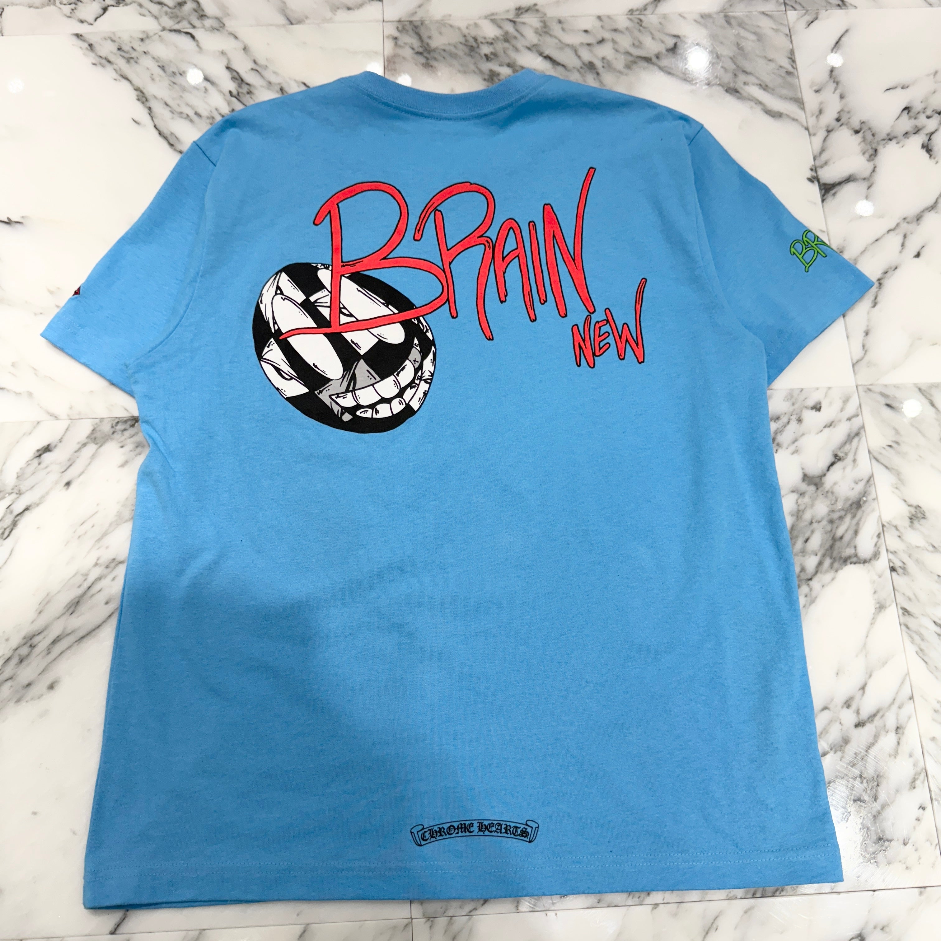 CHROME HEARTS×MATTY BOY 2024SS BRAIN NEW Tee Size L クロムハーツ ×マッティボーイ ブレインニュー Tシャツ サイズL
