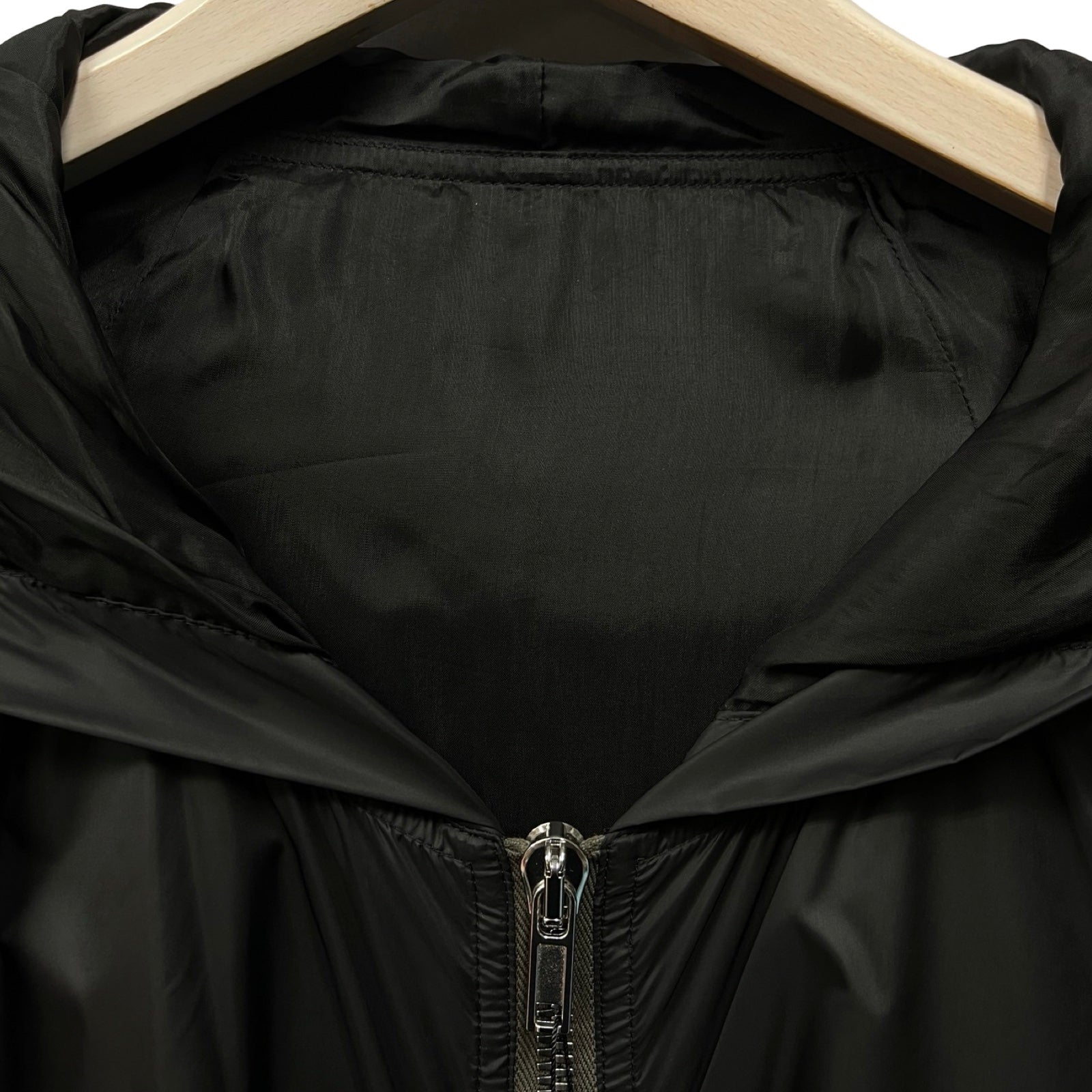 Rick Owens / 22SS/Peter Hooded Cropped/ジャケット/46/--/CRM/RR01B1719-ND Rick Owens 2022SS Peter Hooded Cropped RR01B1719-ND Size 46