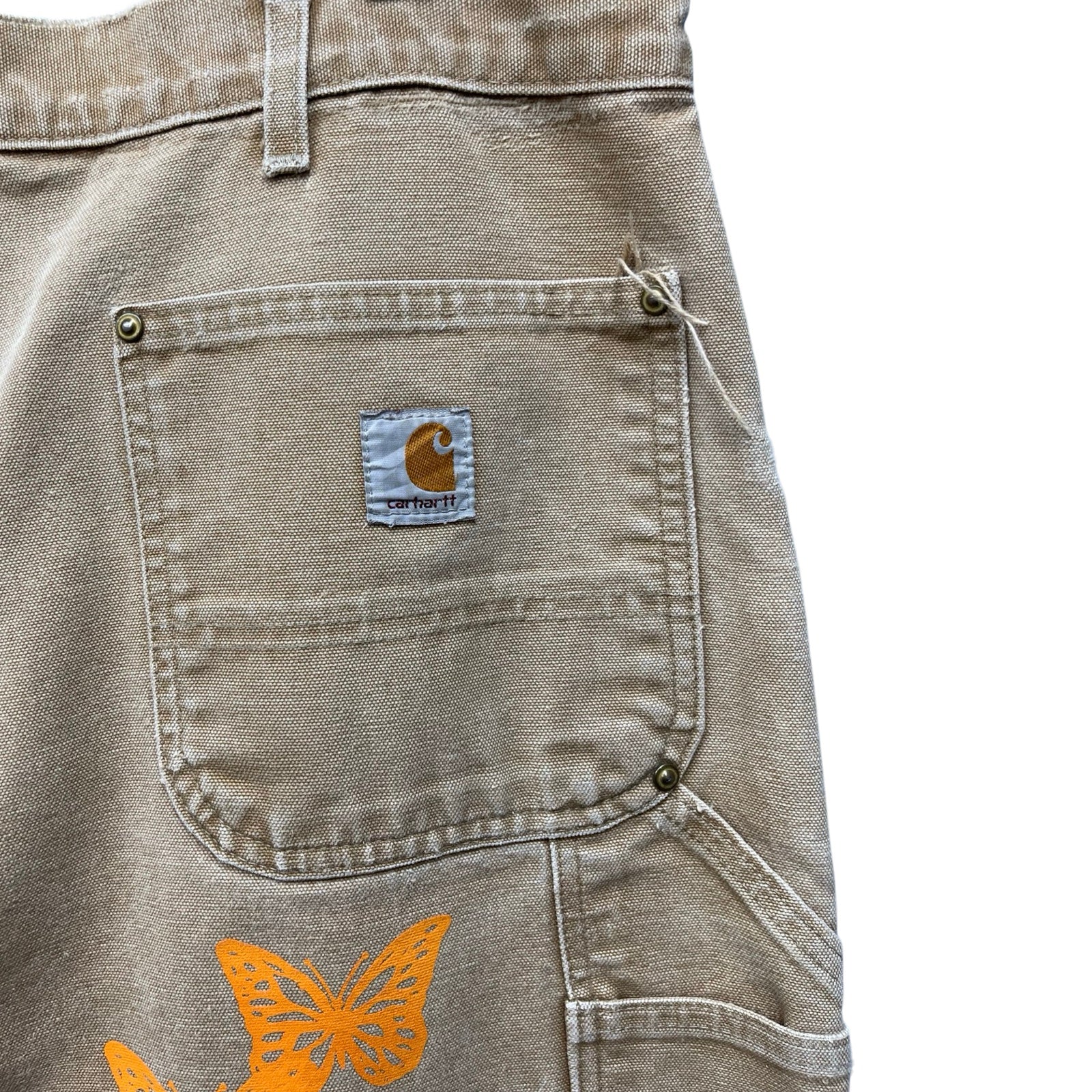 ABOUT DREAMS Butterfly Double Knee Pants