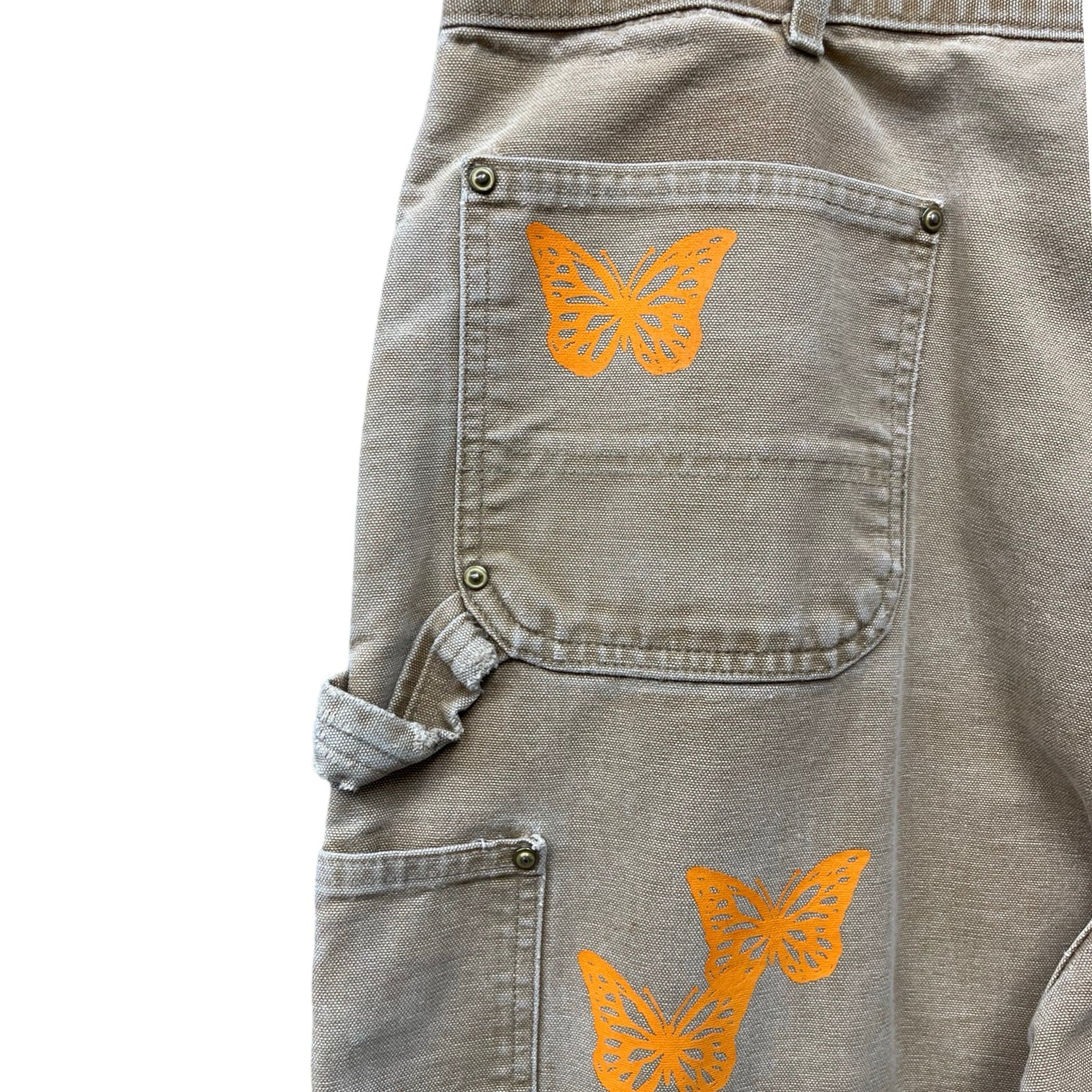 ABOUT DREAMS Butterfly Double Knee Pants