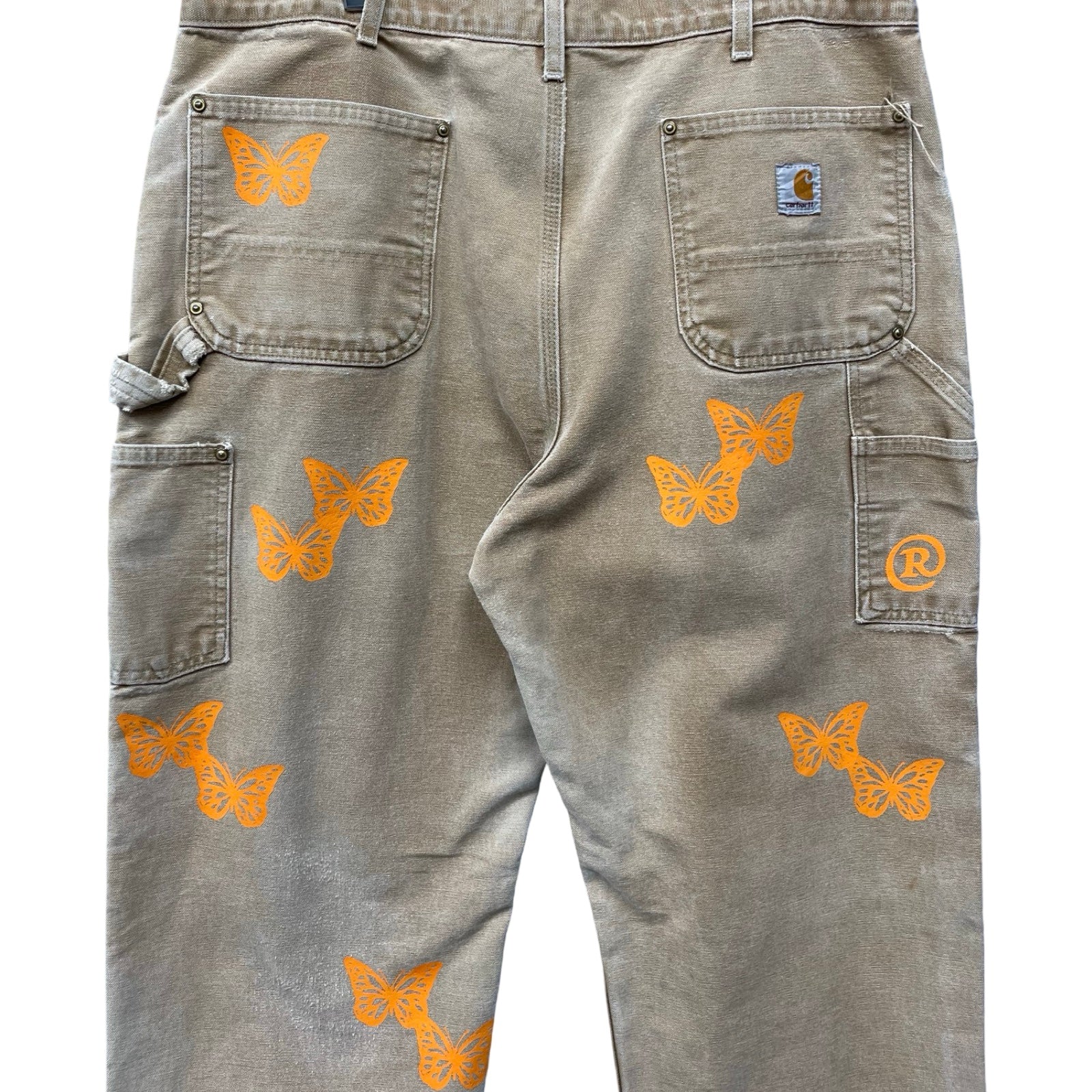 ABOUT DREAMS Butterfly Double Knee Pants