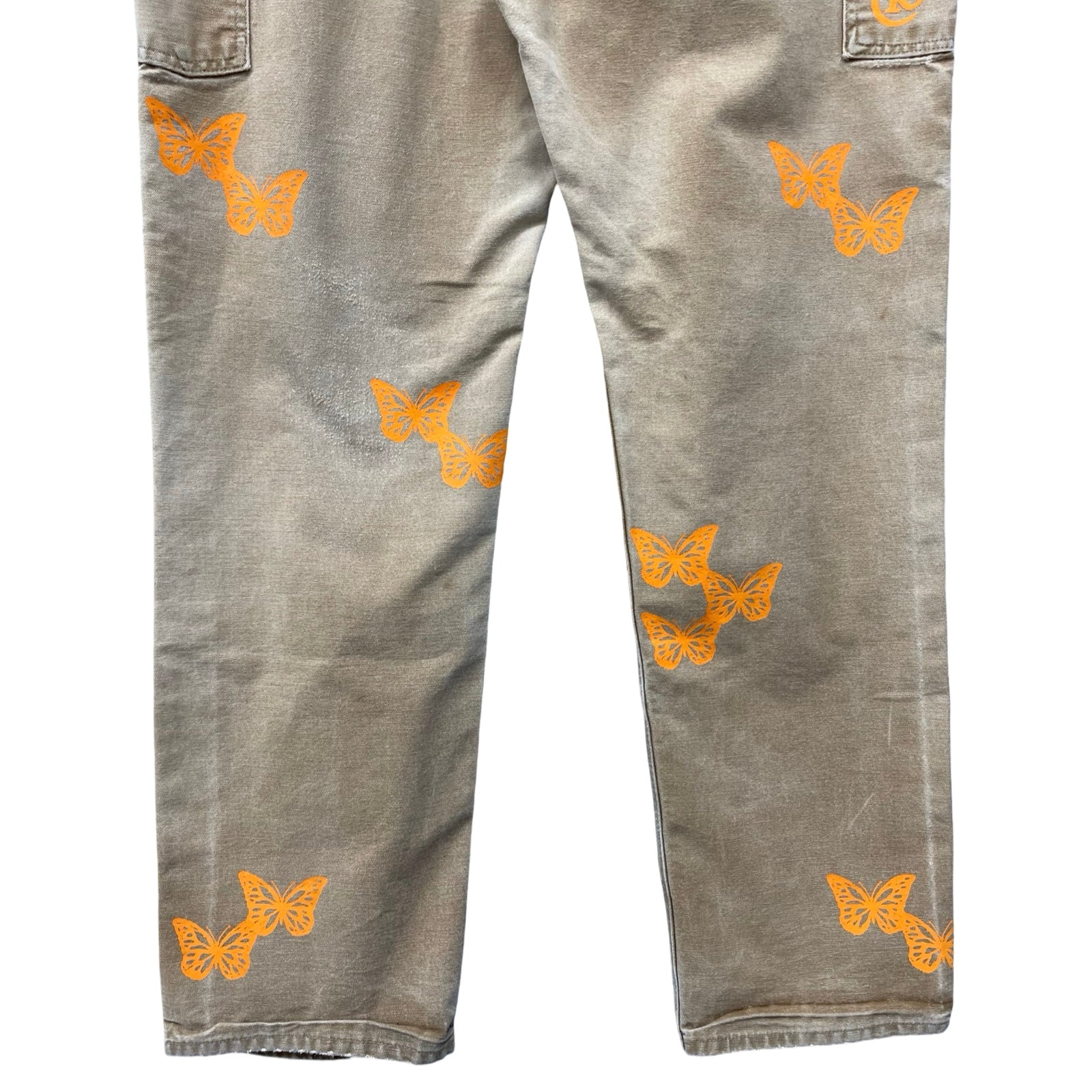 ABOUT DREAMS Butterfly Double Knee Pants