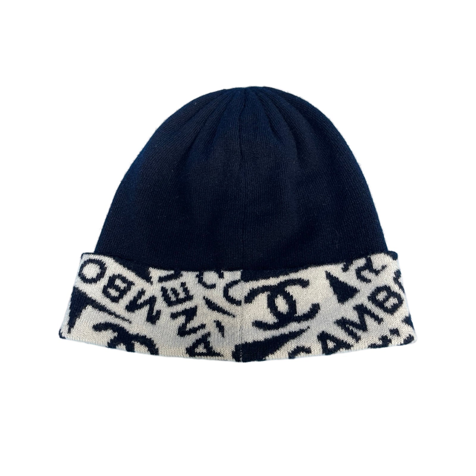 CHANEL 2024SS Cashmere Knit Beanie Size ONE SIZE