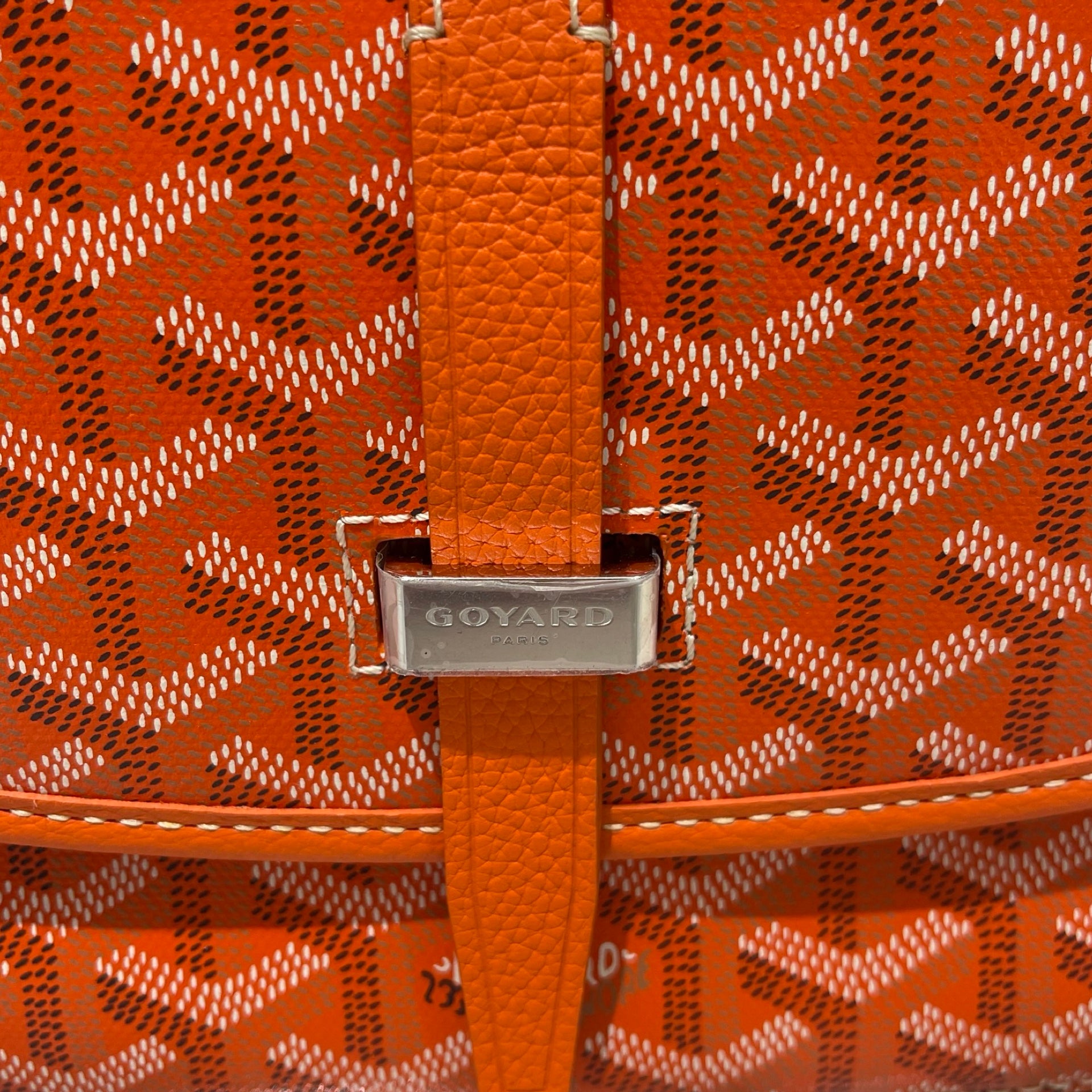GOYARD Belvedere PM Shoulder Bag "ORANGE" BELVE3PMLTY09CG09P ゴヤール ベルヴェデーレ PM ショルダーバッグ "オレンジ"