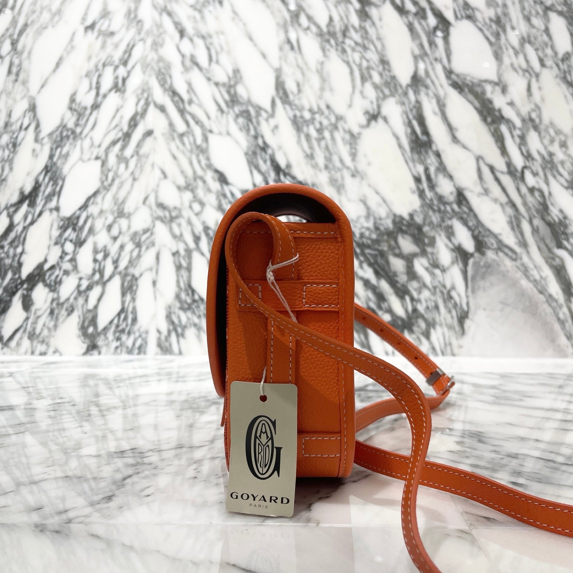 GOYARD Belvedere PM Shoulder Bag "ORANGE" BELVE3PMLTY09CG09P ゴヤール ベルヴェデーレ PM ショルダーバッグ "オレンジ"