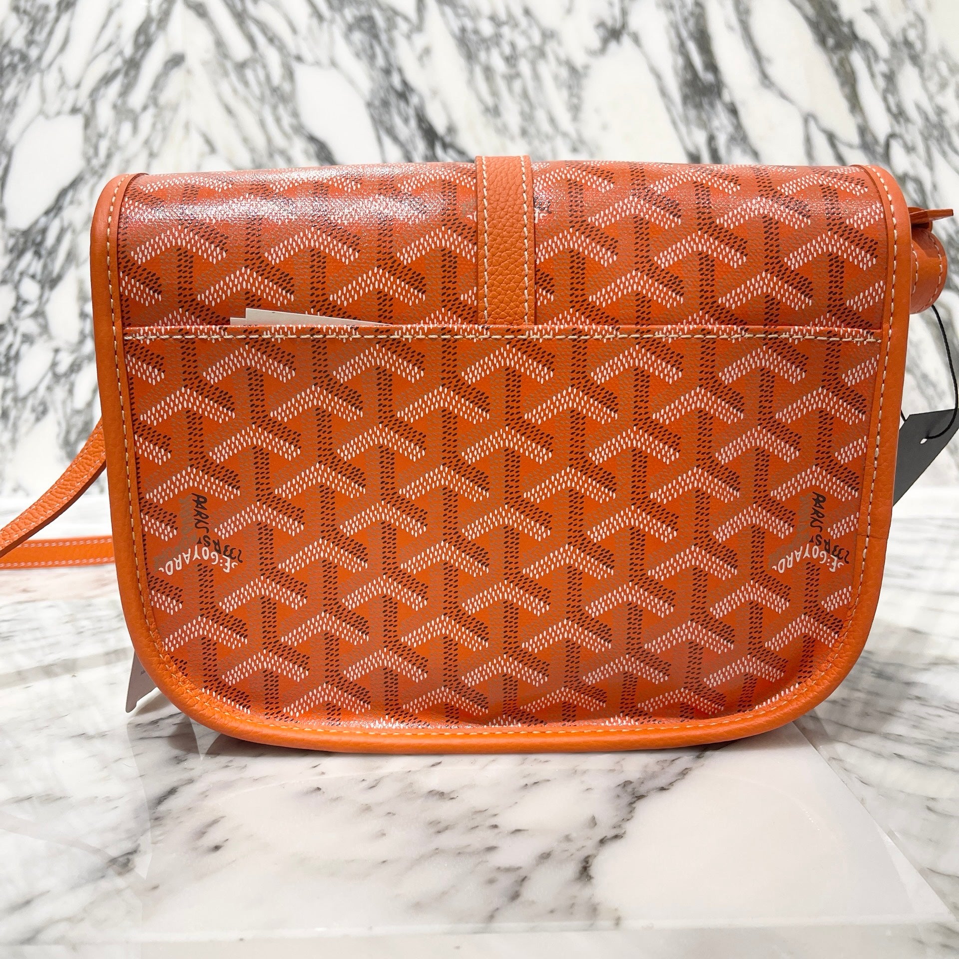 GOYARD Belvedere PM Shoulder Bag "ORANGE" BELVE3PMLTY09CG09P ゴヤール ベルヴェデーレ PM ショルダーバッグ "オレンジ"