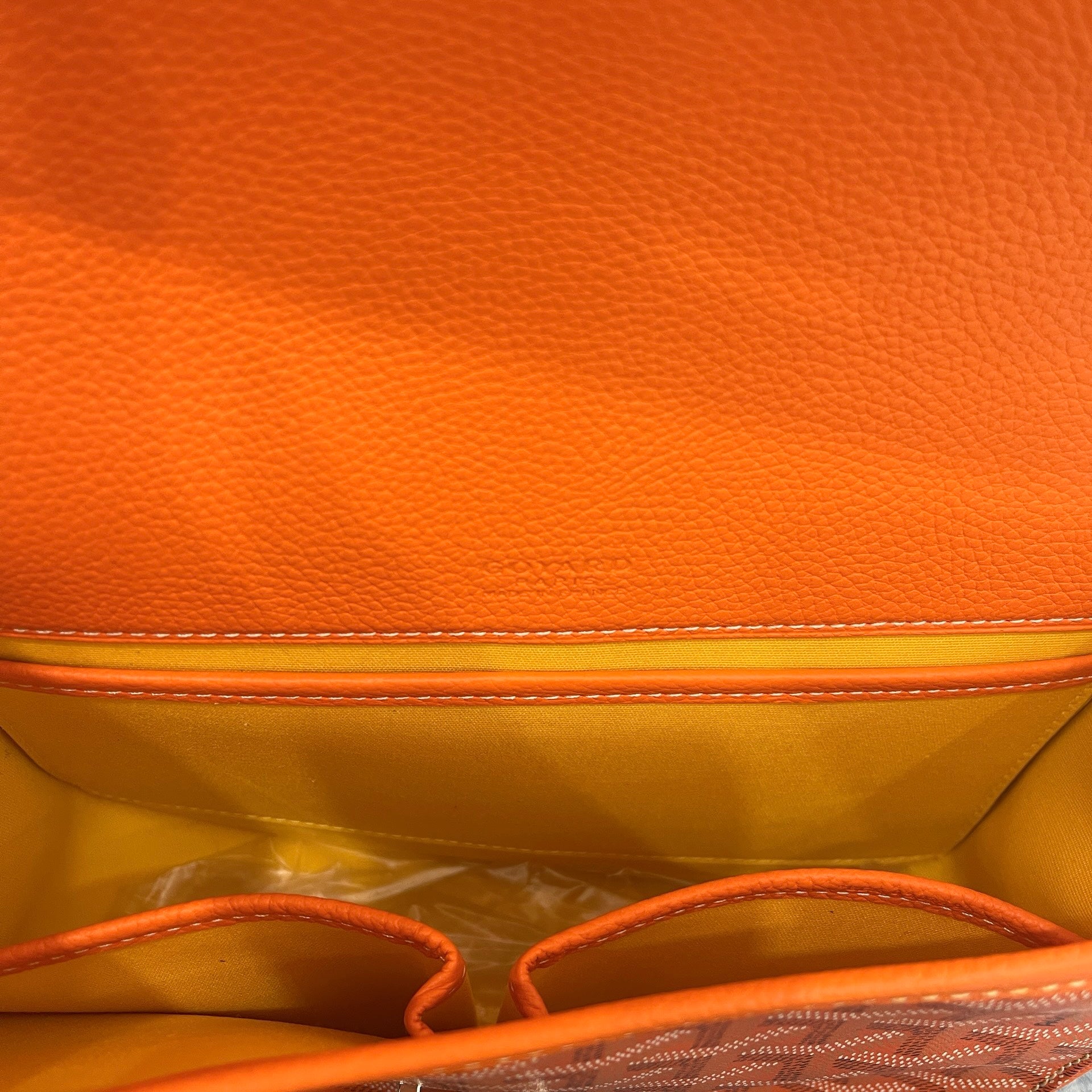GOYARD Belvedere PM Shoulder Bag "ORANGE" BELVE3PMLTY09CG09P ゴヤール ベルヴェデーレ PM ショルダーバッグ "オレンジ"