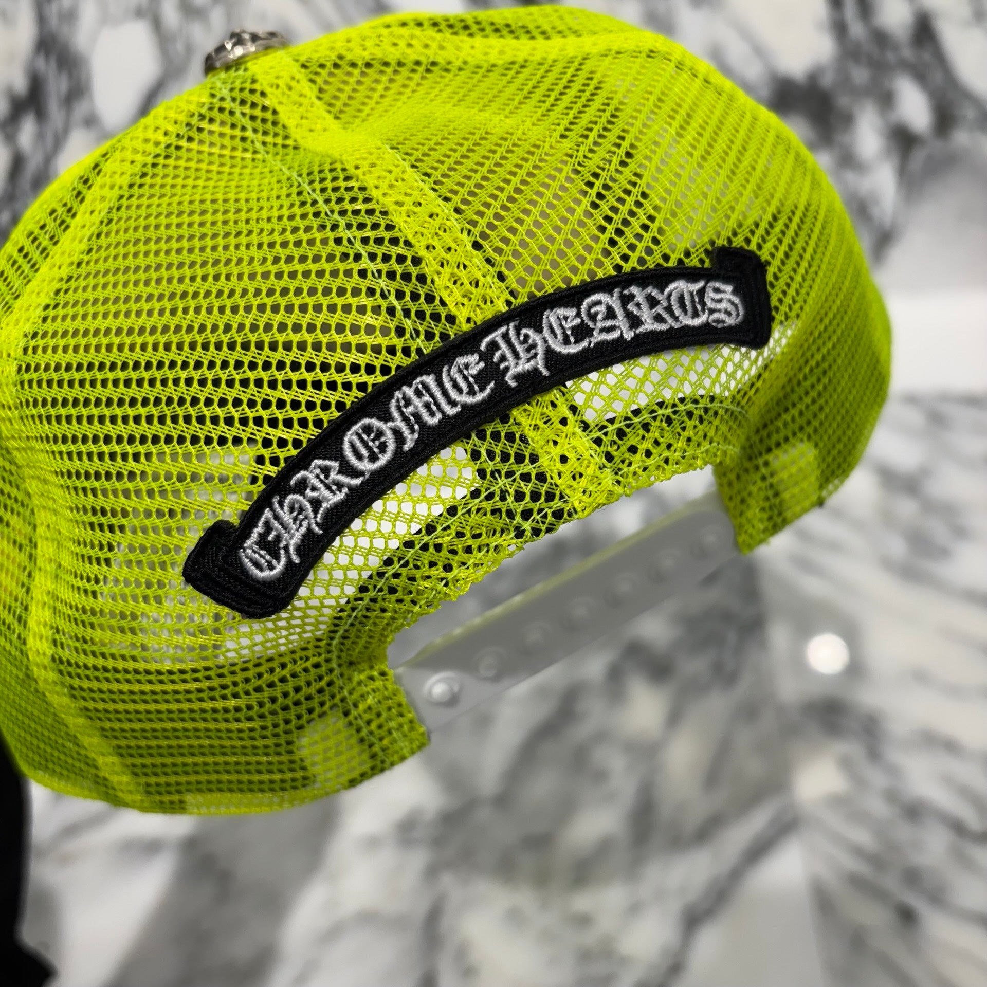 CHROME HEARTS Triple Cross Patch Trucker Cap ONE SIZE(53-60) クロムハーツ トリプルクロスパッチトラッカーキャップ サイズONE SIZE(53-60)