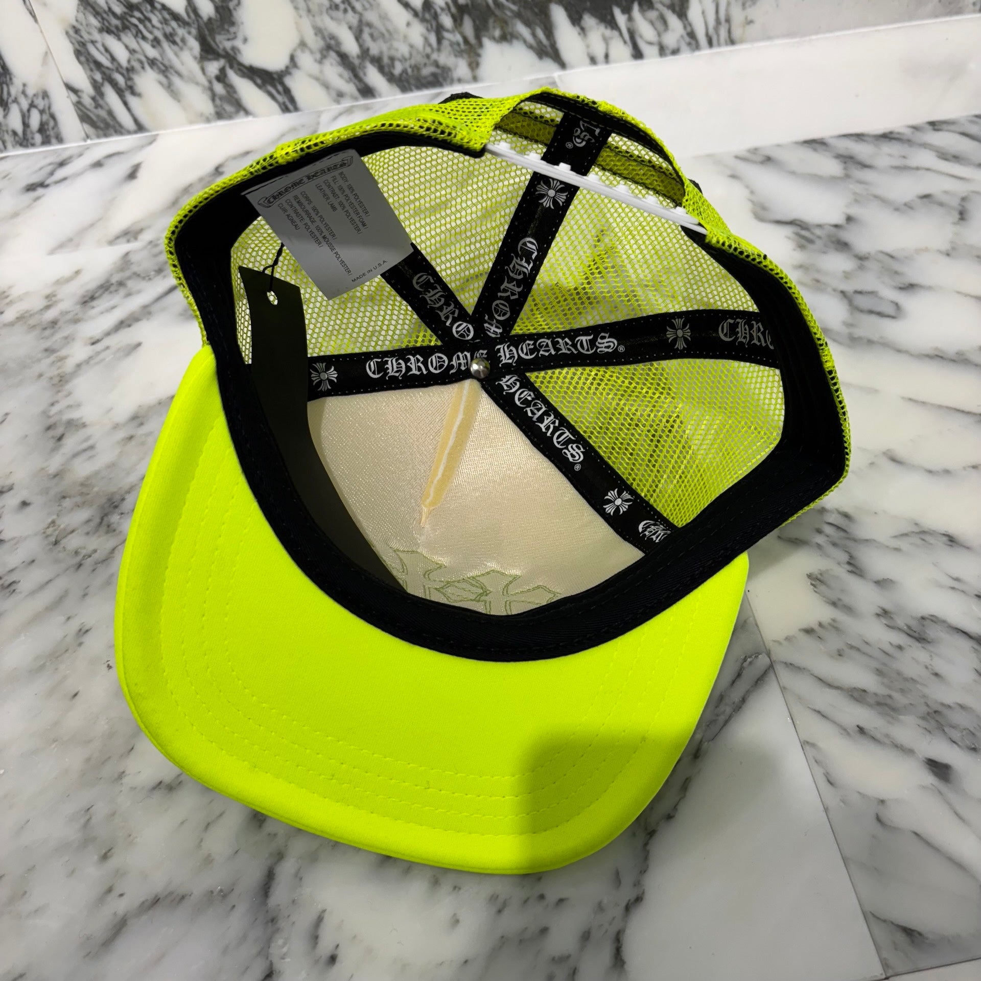 CHROME HEARTS キャップ OS (ONE SIZE) 53-60 CHROME HEARTS Triple