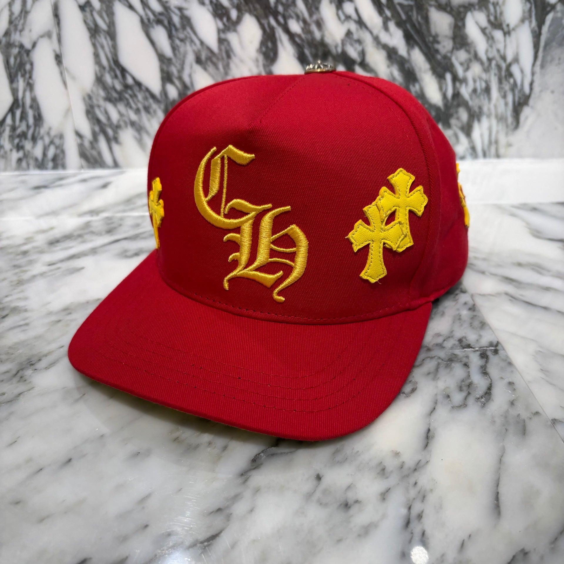 【1点特価】CHROME HEARTS Cemetery Cross Patch Trucker Cap ONE SIZE(53-60) クロムハーツ セメタリークロスパッチ トラッカーキャップ ONE SIZE(53-60)