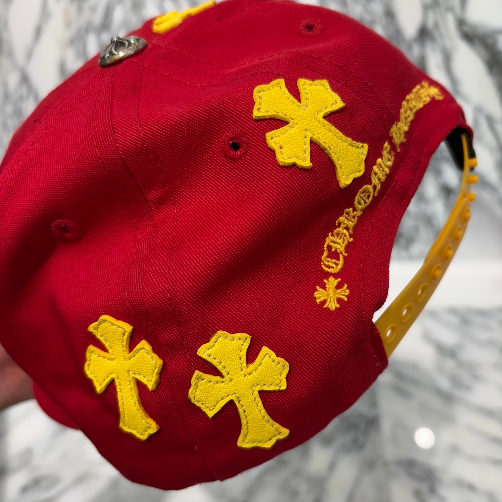 【1点特価】CHROME HEARTS Cemetery Cross Patch Trucker Cap ONE SIZE(53-60) クロムハーツ セメタリークロスパッチ トラッカーキャップ ONE SIZE(53-60)