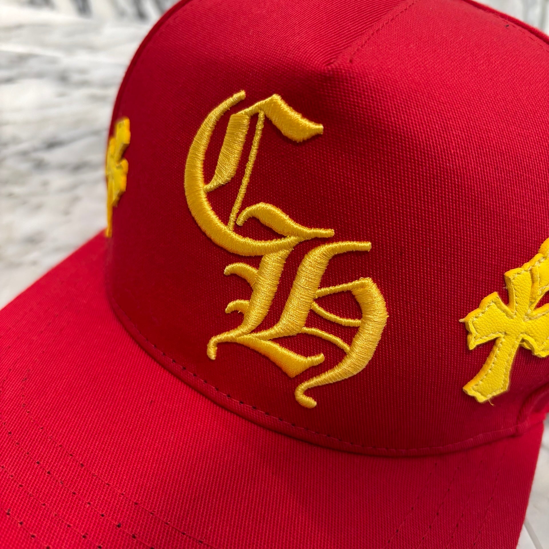 【1点特価】CHROME HEARTS Cemetery Cross Patch Trucker Cap ONE SIZE(53-60) クロムハーツ セメタリークロスパッチ トラッカーキャップ ONE SIZE(53-60)