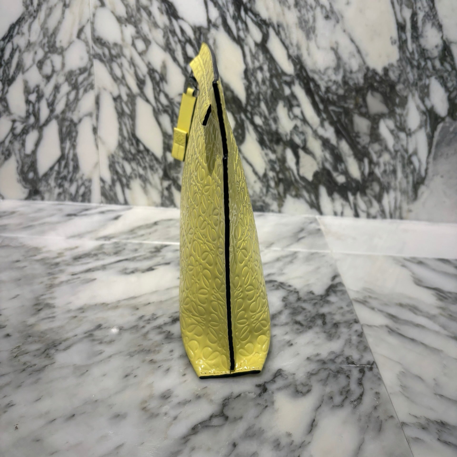 LOEWE 2023SS T Pouch Repeat Anagram Clutch Bag 109.10GW05 ロエベ Tポーチ リピートアナグラム クラッチバッグ