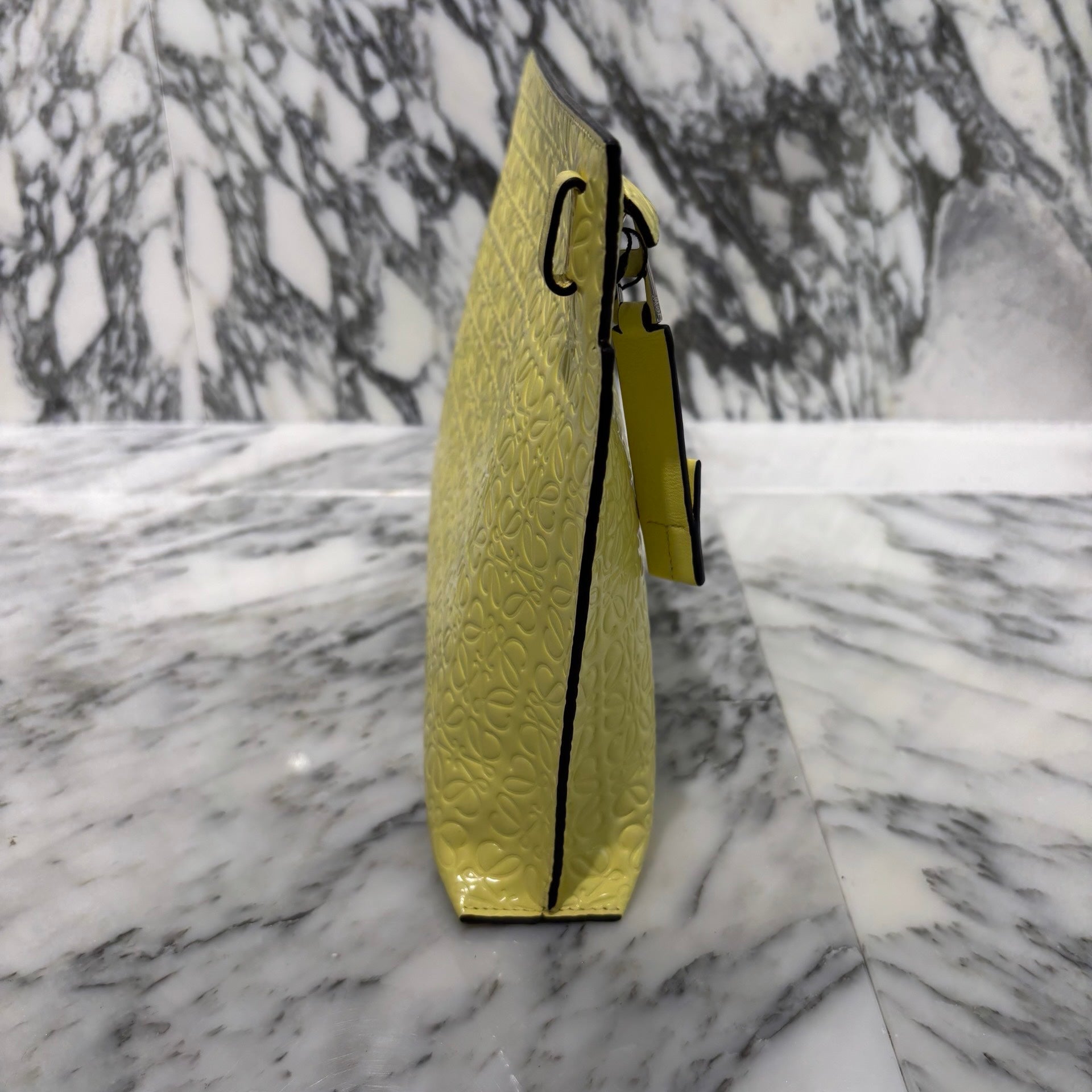 LOEWE 2023SS T Pouch Repeat Anagram Clutch Bag 109.10GW05 ロエベ Tポーチ リピートアナグラム クラッチバッグ