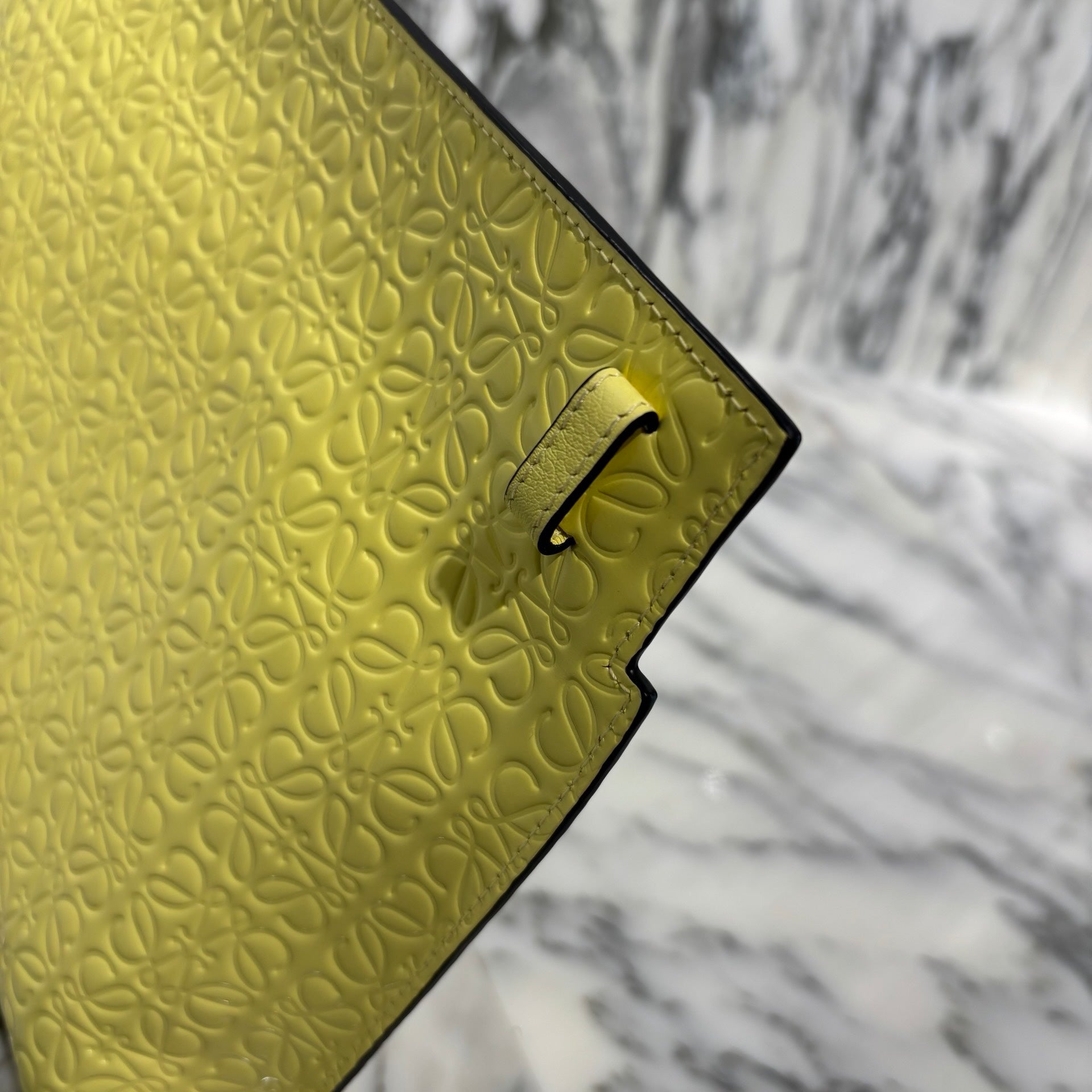 LOEWE 2023SS T Pouch Repeat Anagram Clutch Bag 109.10GW05 ロエベ Tポーチ リピートアナグラム クラッチバッグ