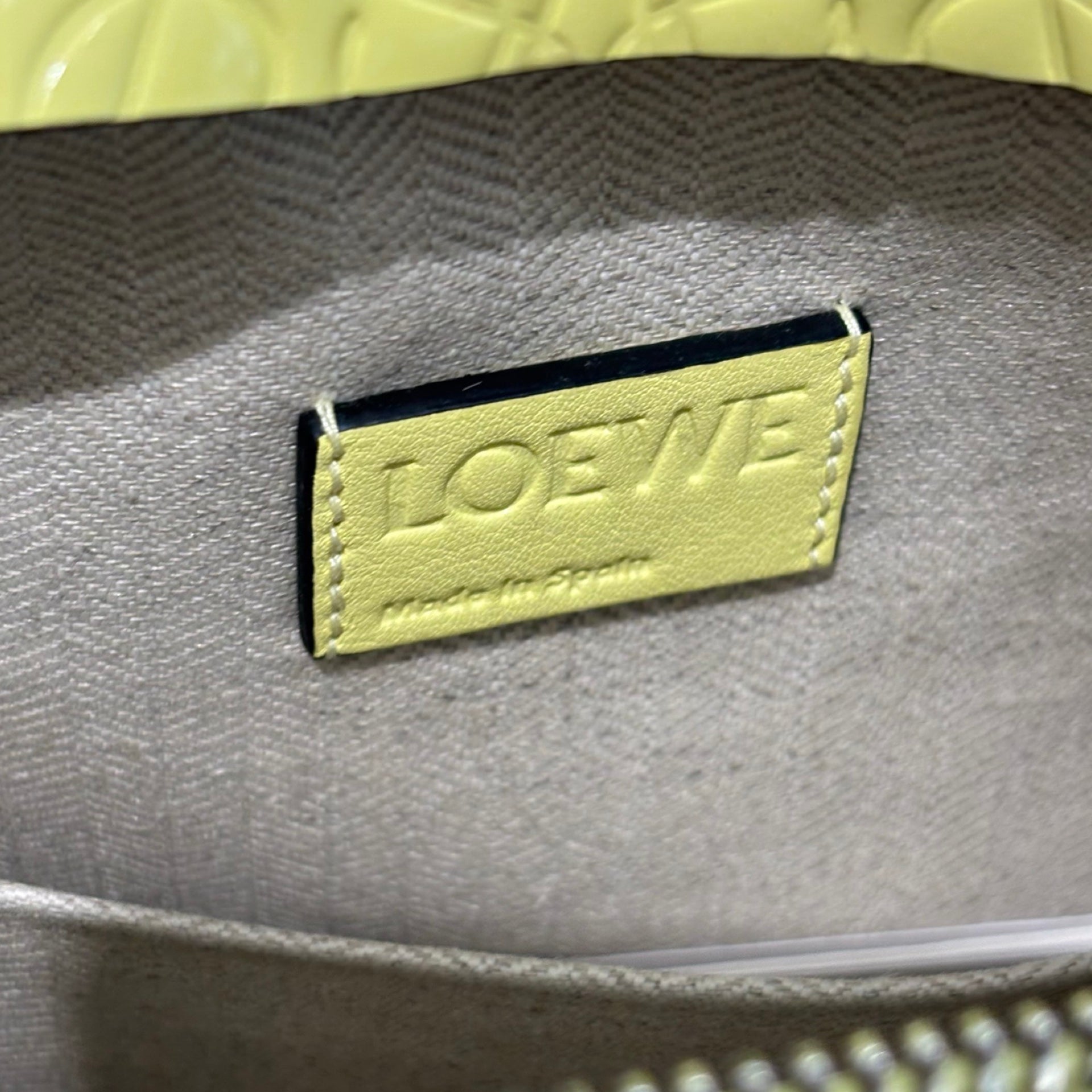 LOEWE 2023SS T Pouch Repeat Anagram Clutch Bag 109.10GW05 ロエベ Tポーチ リピートアナグラム クラッチバッグ