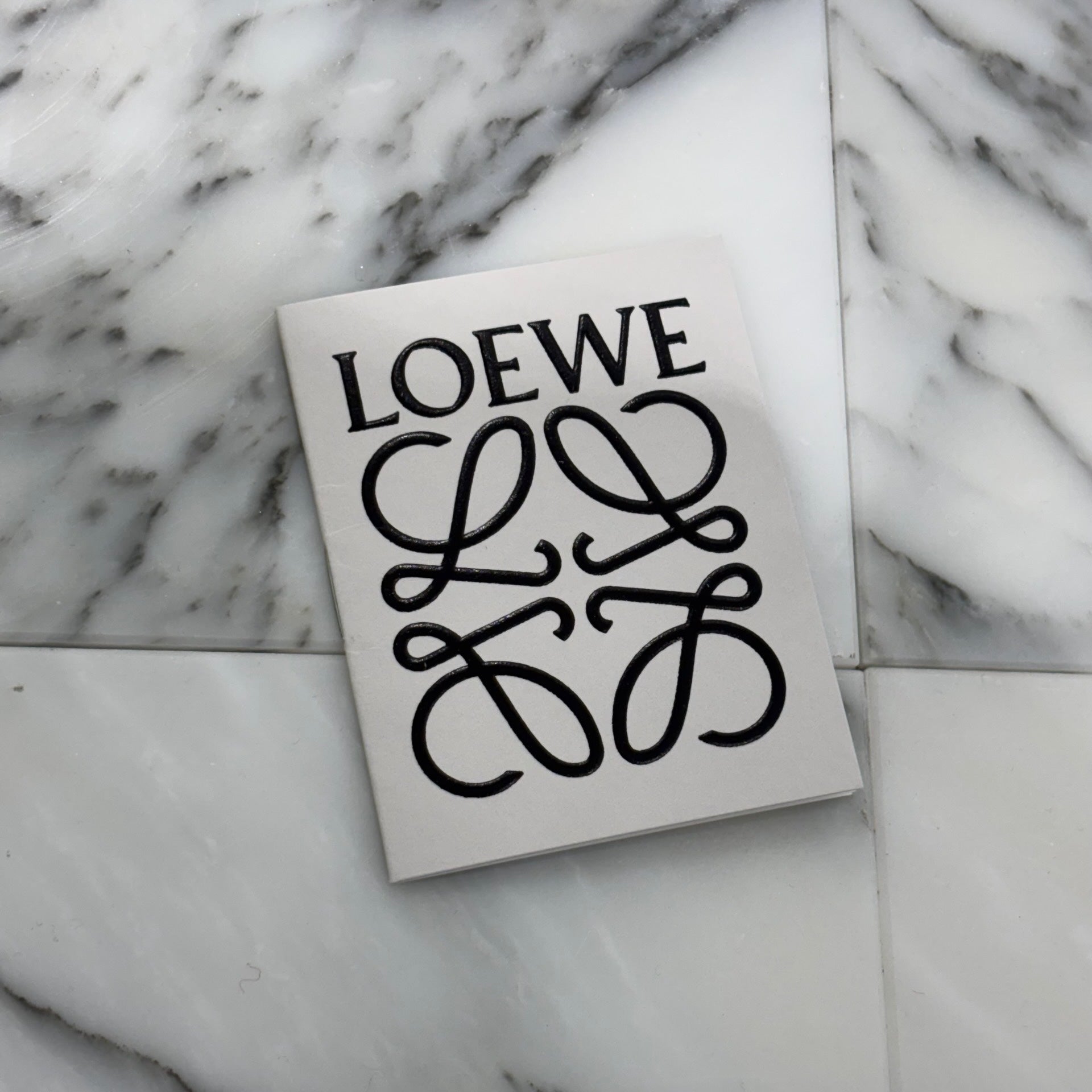 LOEWE 2023SS T Pouch Repeat Anagram Clutch Bag 109.10GW05 ロエベ Tポーチ リピートアナグラム クラッチバッグ