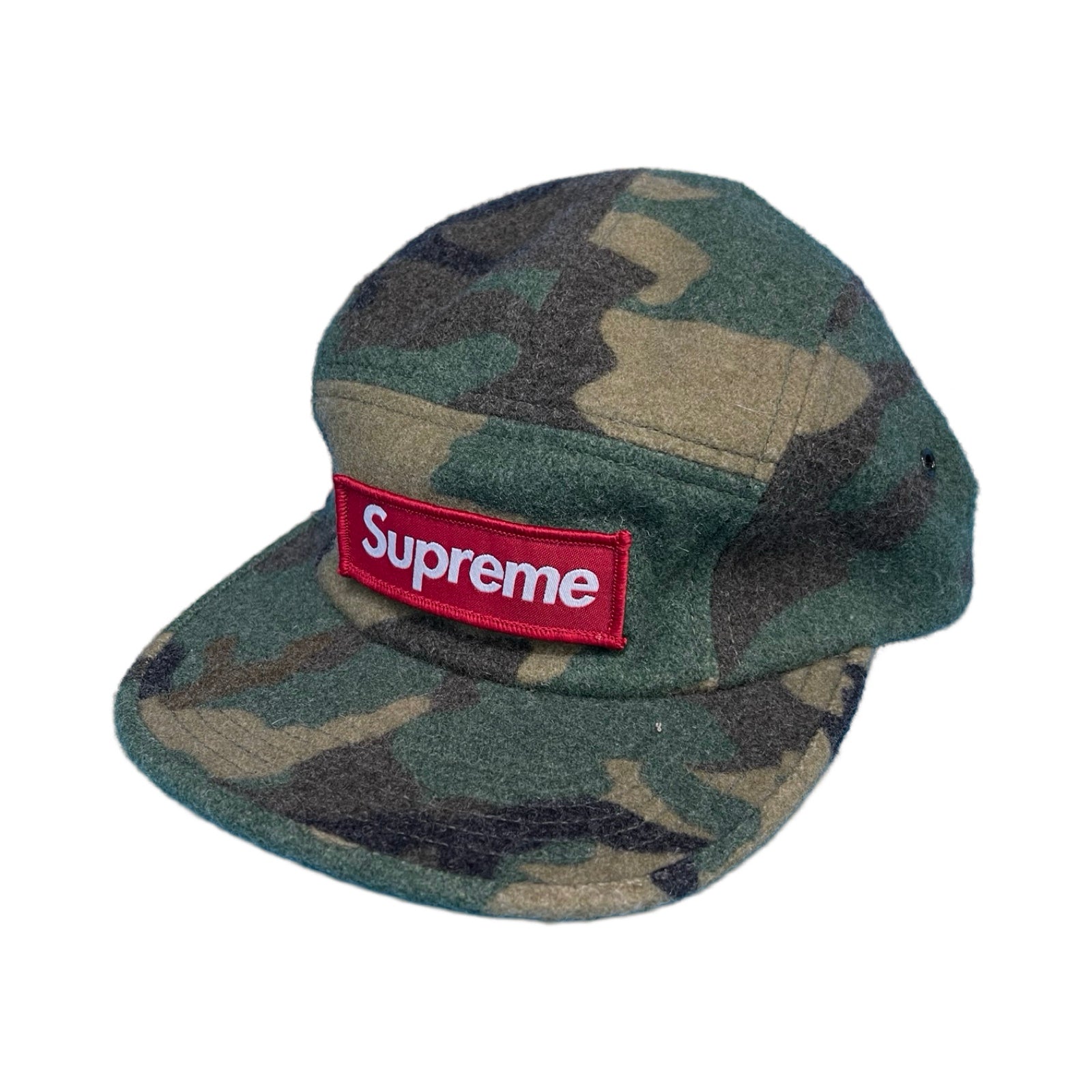 Supreme 2017AW Camo Wool Camp Cap Size ONE SIZE