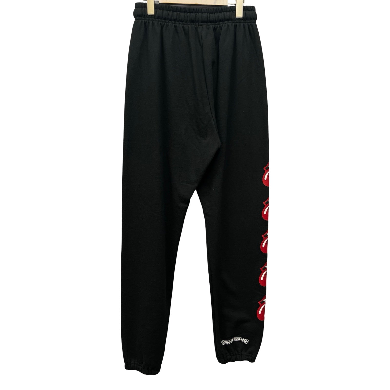 CHROME HEARTS×The Rolling Stones Side Logo Sweat Pants Size M