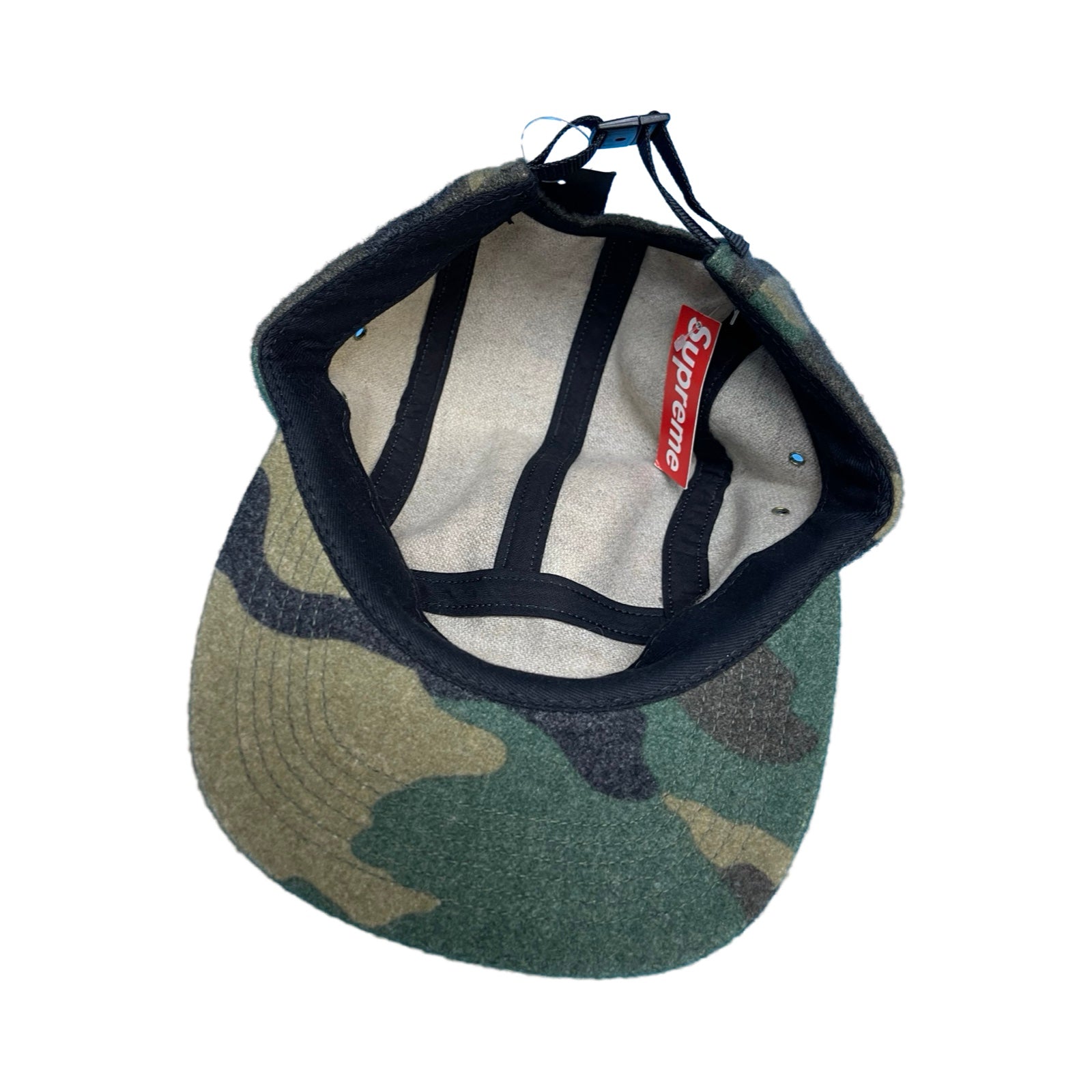 Supreme 2017AW Camo Wool Camp Cap Size ONE SIZE