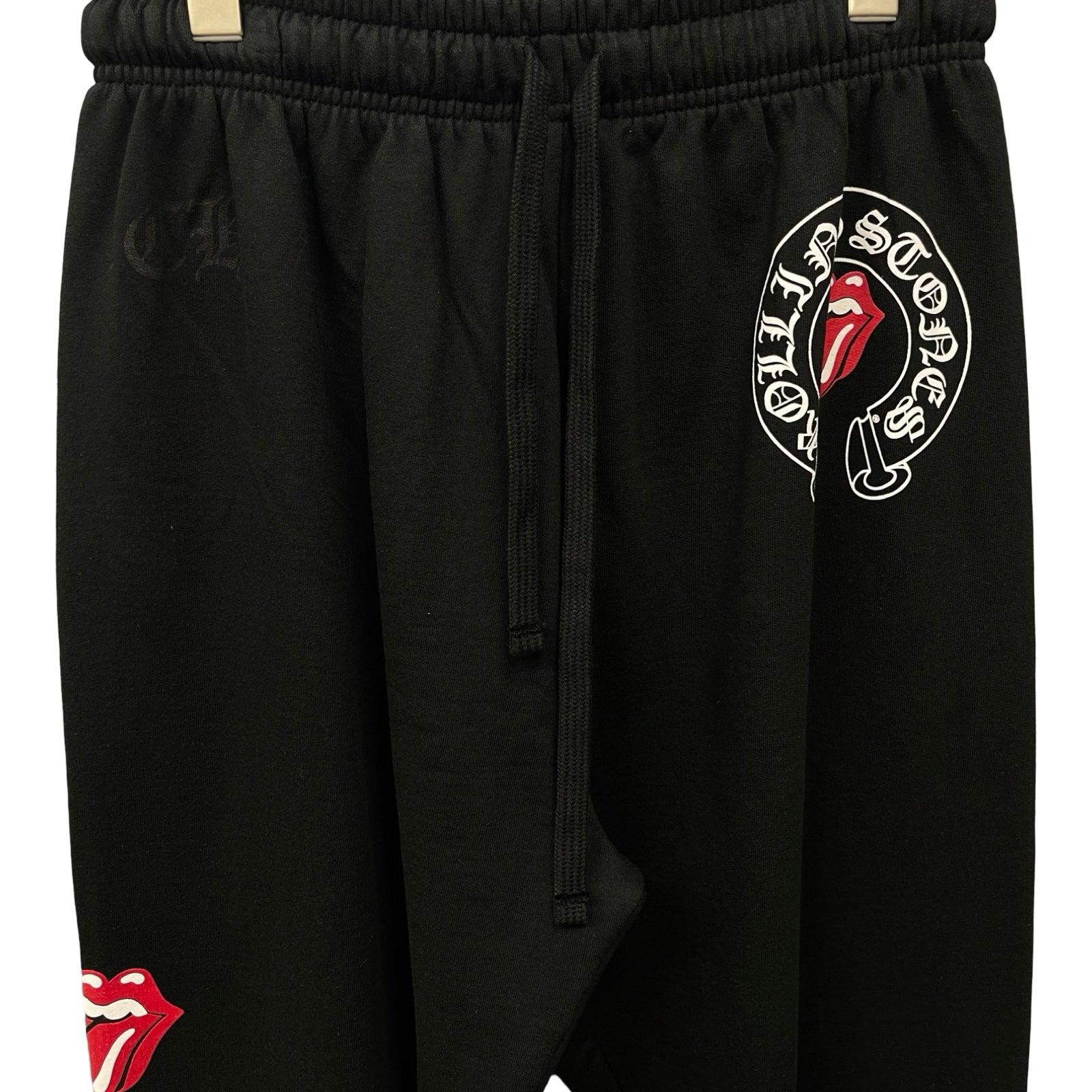CHROME HEARTS×The Rolling Stones Side Logo Sweat Pants Size M