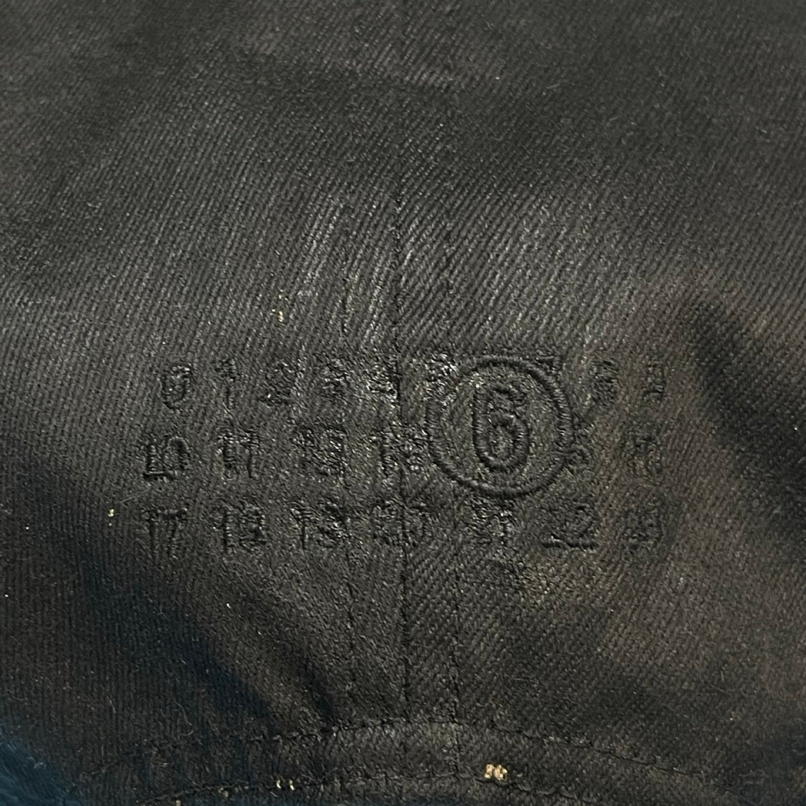 Supreme × MM6 Maison Margiela 2024SS Painted Camp Cap Size ONE SIZE（58cm）