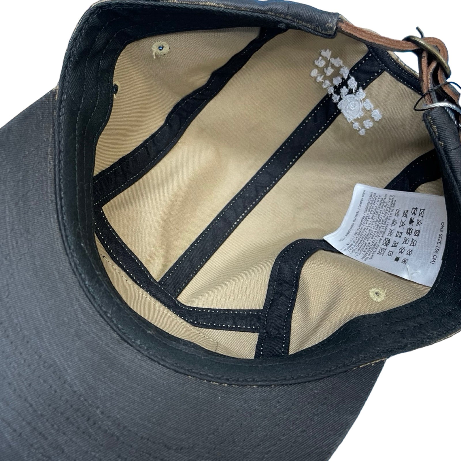 Supreme × MM6 Maison Margiela 2024SS Painted Camp Cap Size ONE SIZE（58cm）