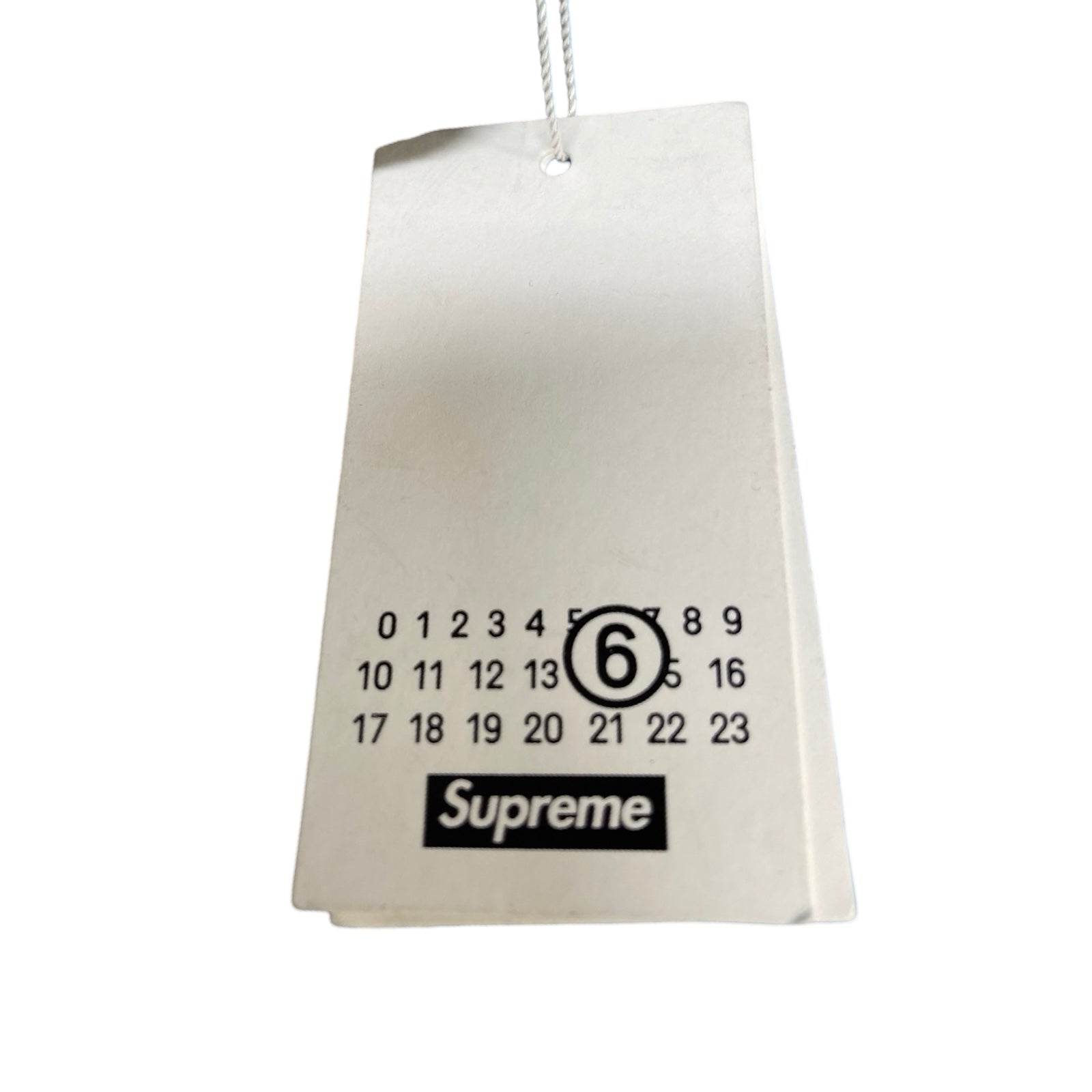 Supreme × MM6 Maison Margiela 2024SS Painted Camp Cap Size ONE SIZE（58cm）