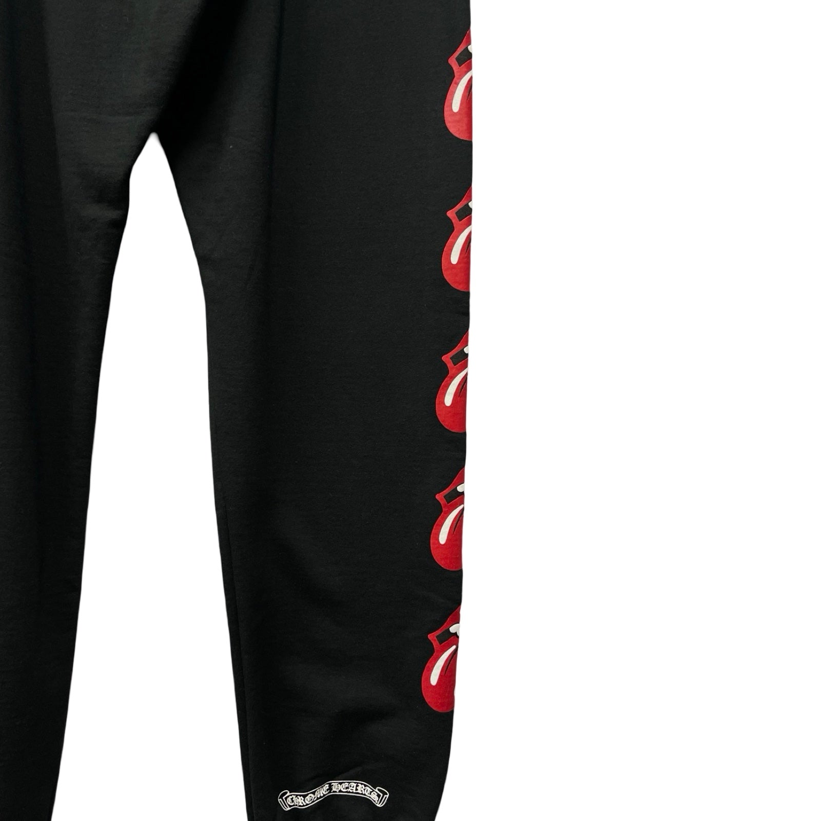 CHROME HEARTS×The Rolling Stones Side Logo Sweat Pants Size M