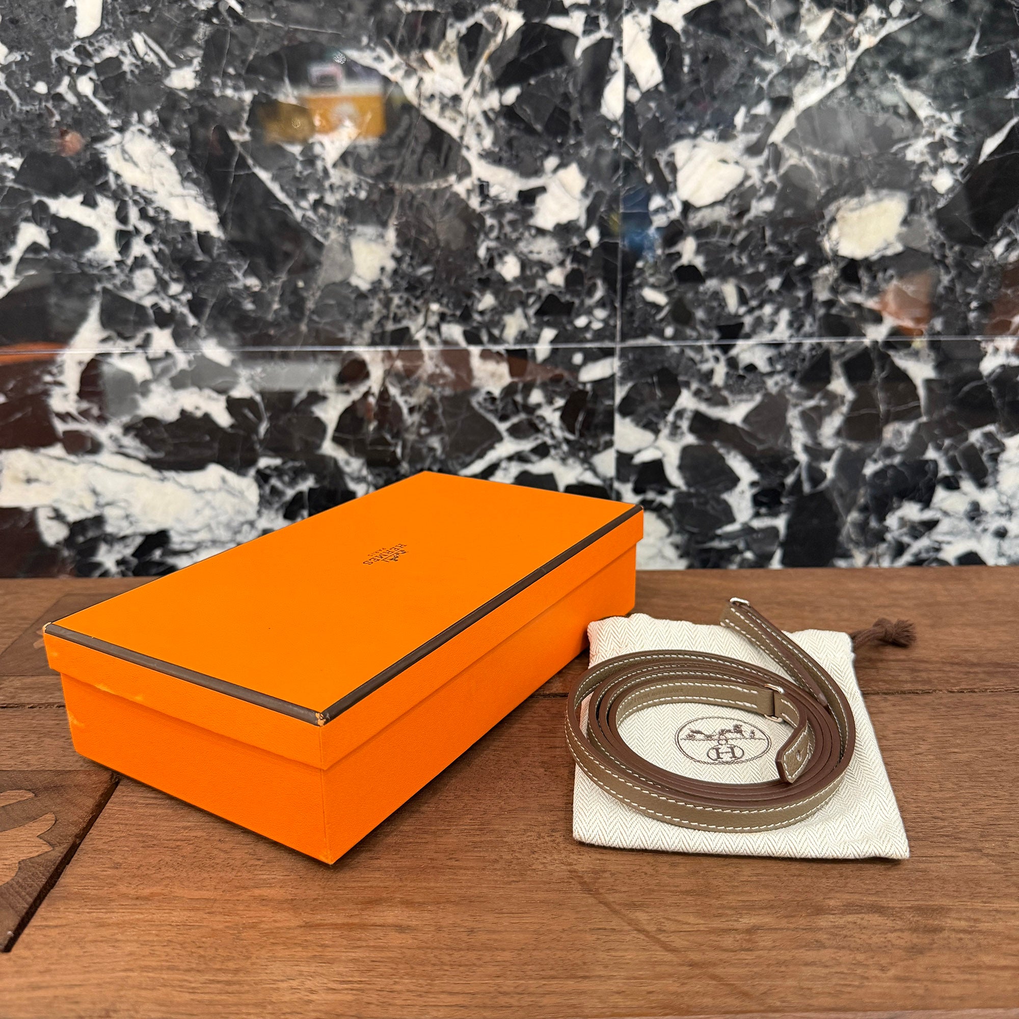 HERMES Constance To Go "Etoupe" Leather Long Wallet K刻印 エルメス コンスタンス トゥ ゴー "エトゥープ" レザーロングウォレット K刻印