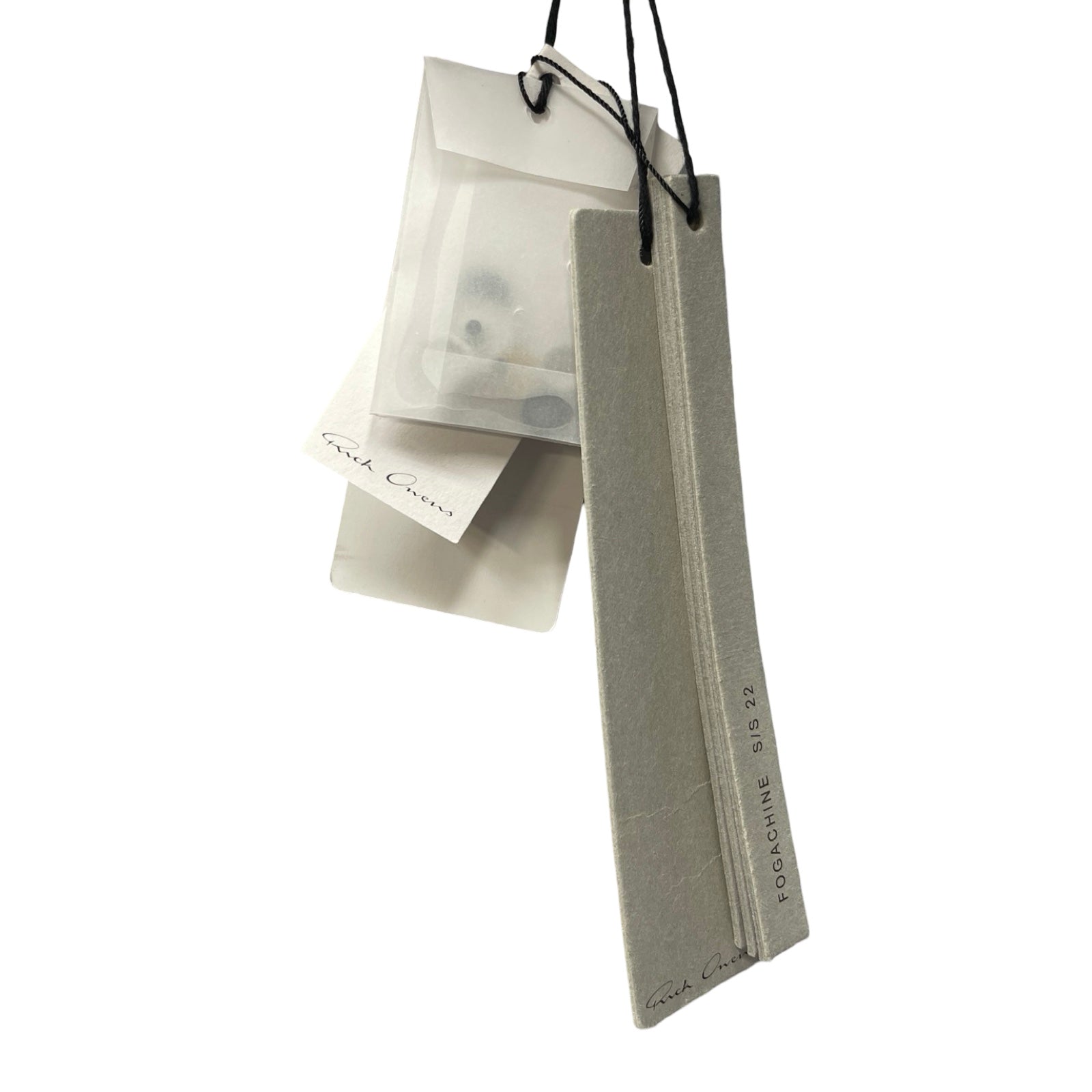 Rick Owens 2022SS Peter Hooded Cropped RR01B1719-ND Size 46