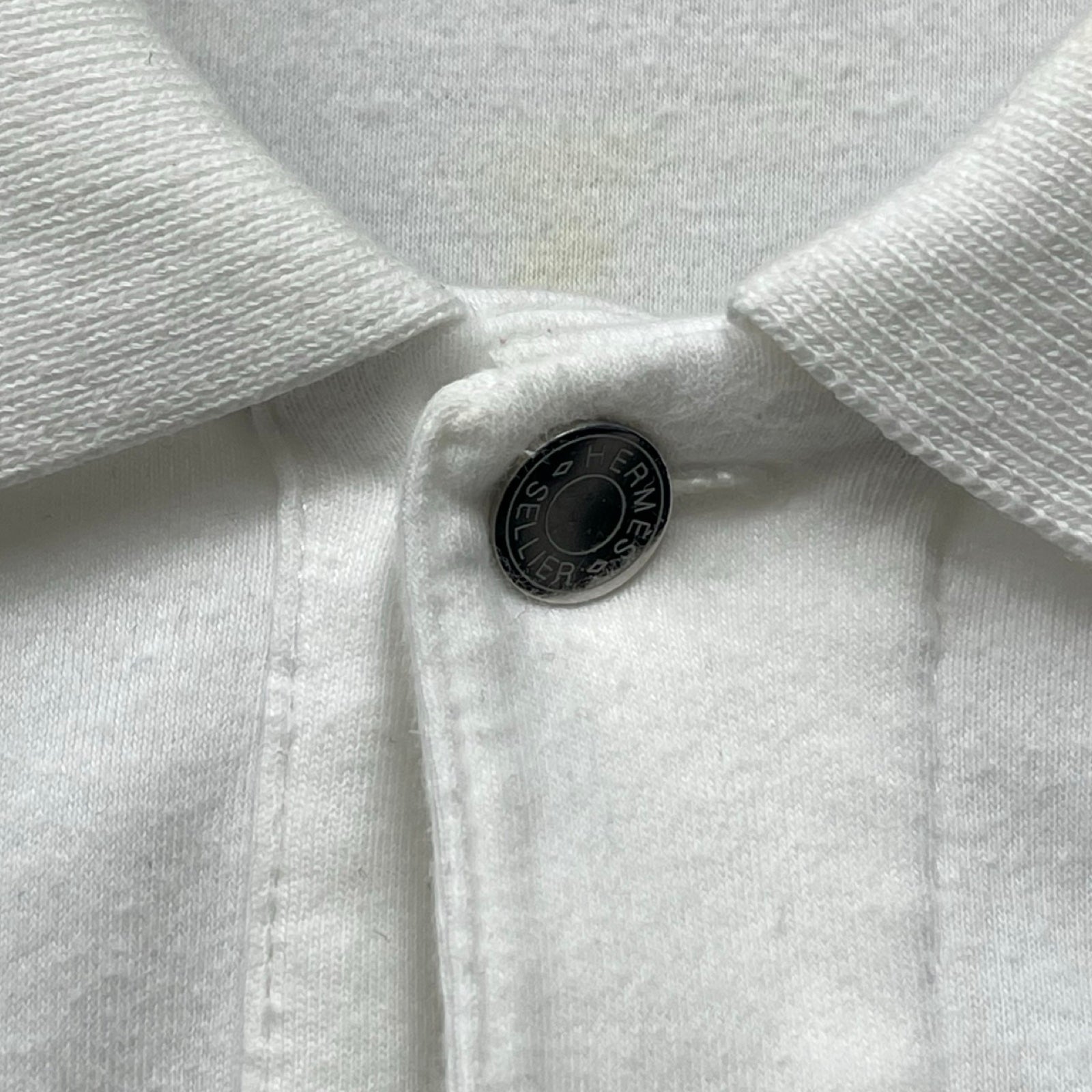 HERMES H Line Polo Shirt Size L