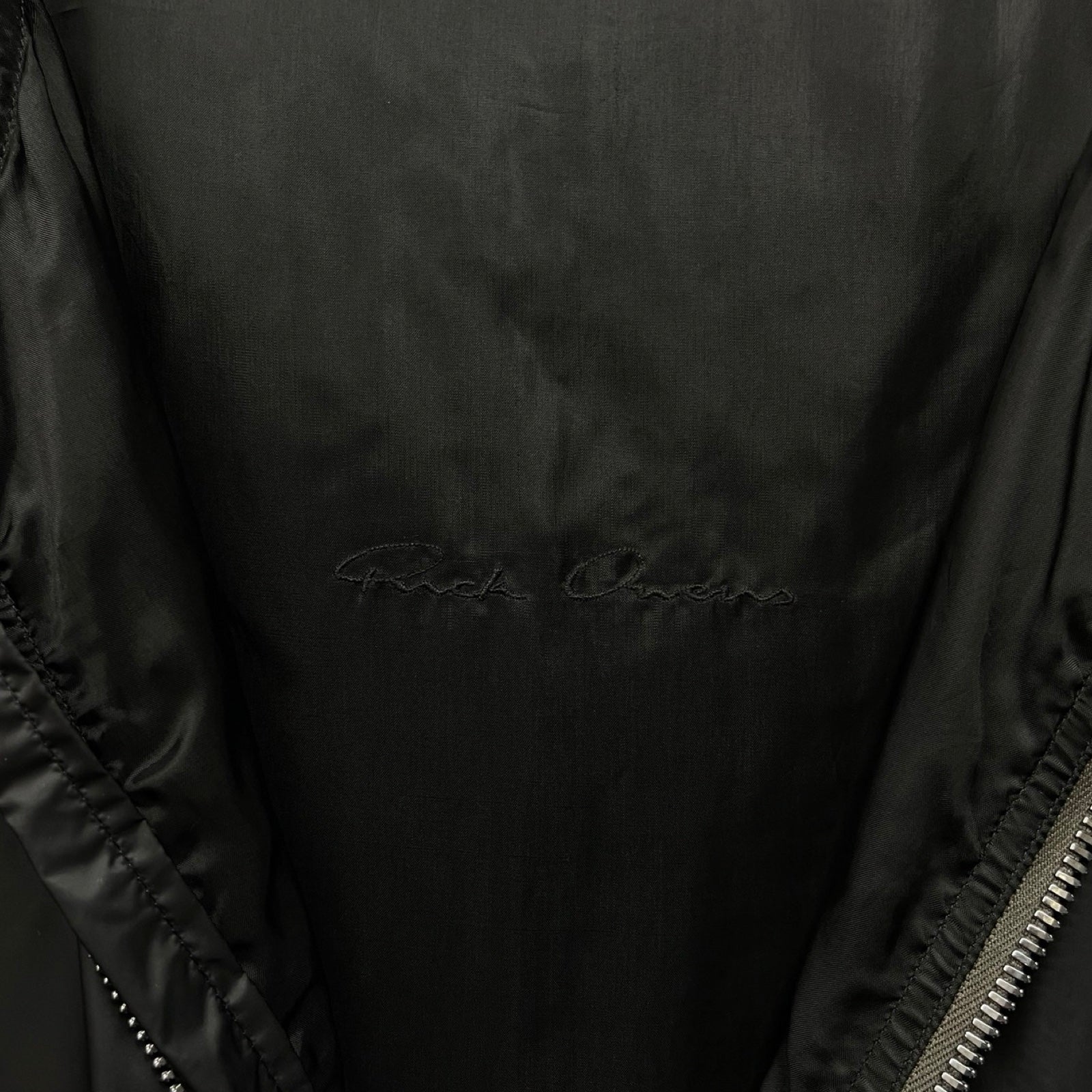 Rick Owens 2022SS Peter Hooded Cropped RR01B1719-ND Size 46