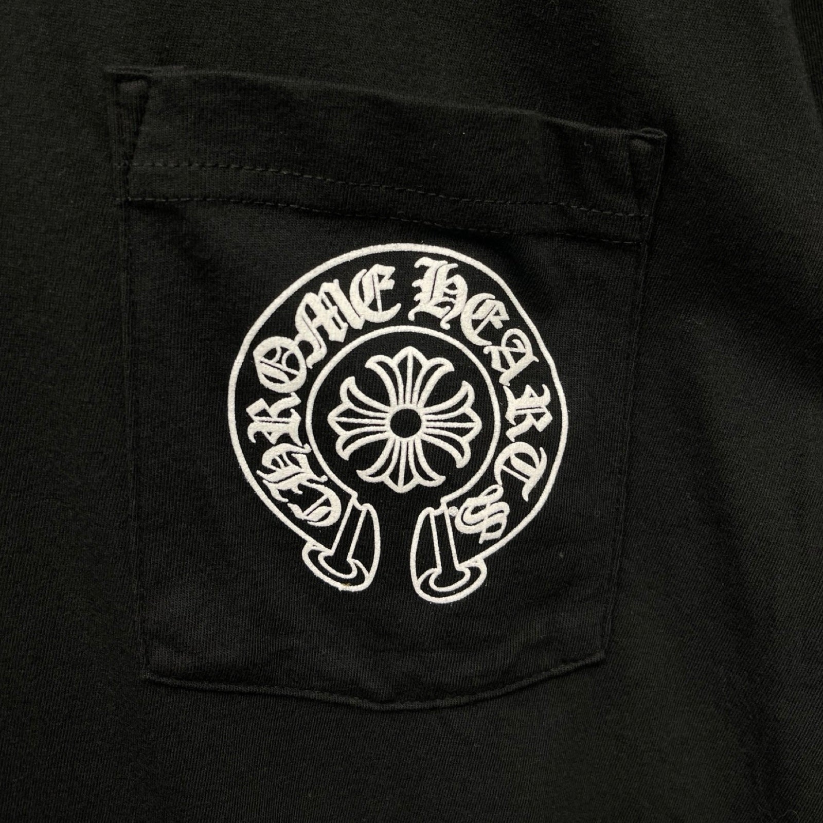 CHROME HEARTS Horseshoe Tee Size M