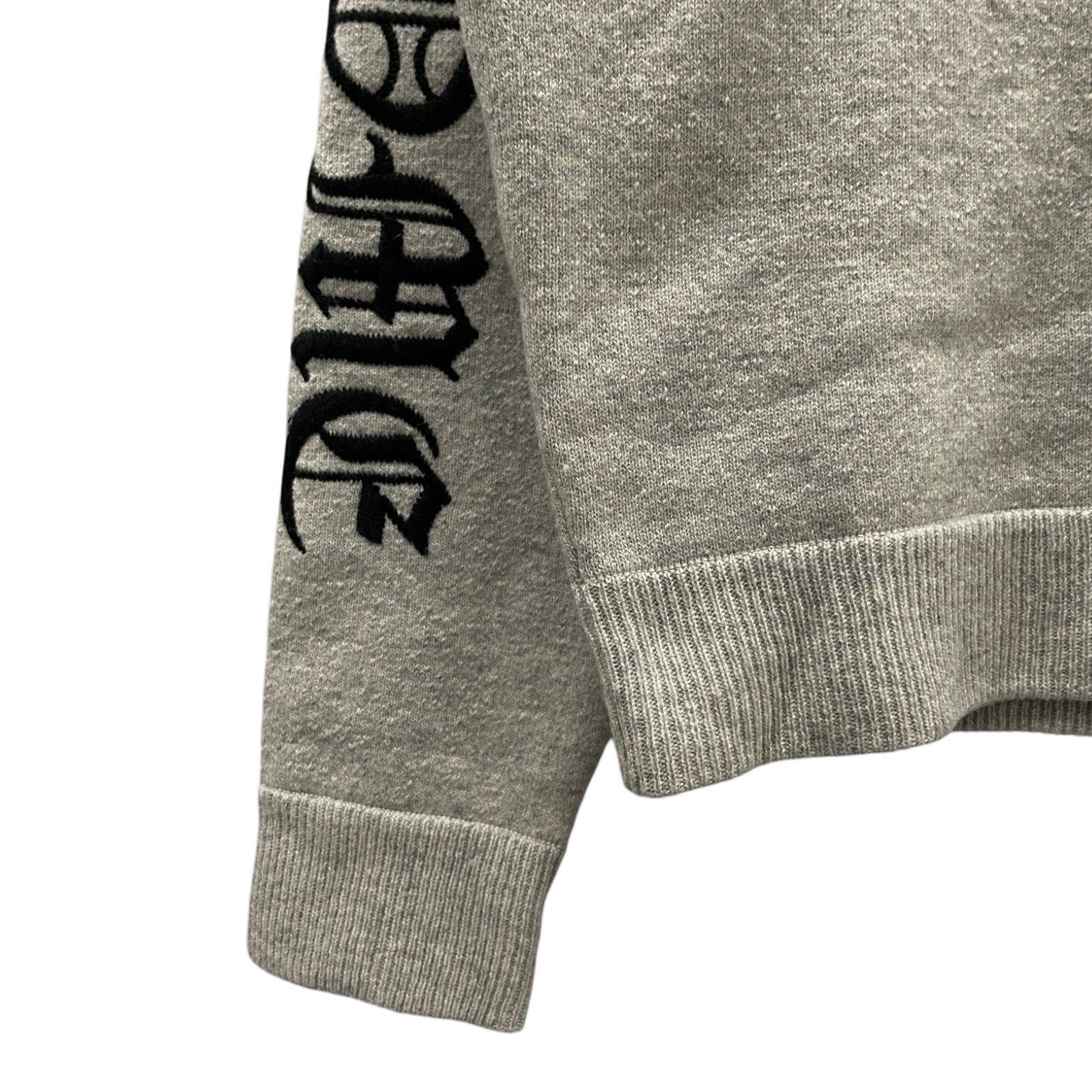 CHROME HEARTS Y NOT SLO RIDE Cashmere Knit Sweater Size M