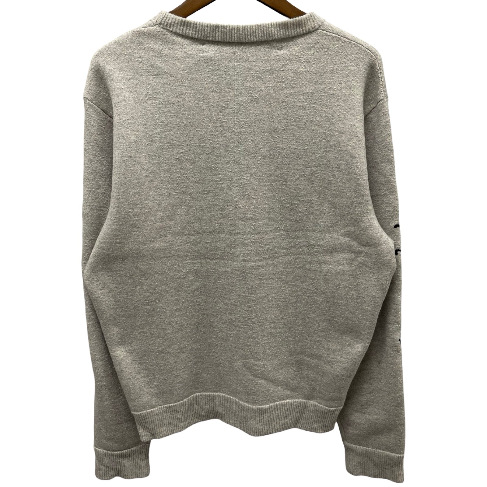 CHROME HEARTS Y NOT SLO RIDE Cashmere Knit Sweater Size M