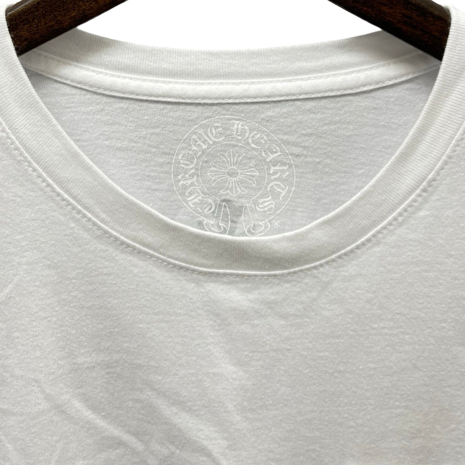 CHROME HEARTS Tire Track Long Sleeve Tee Size L