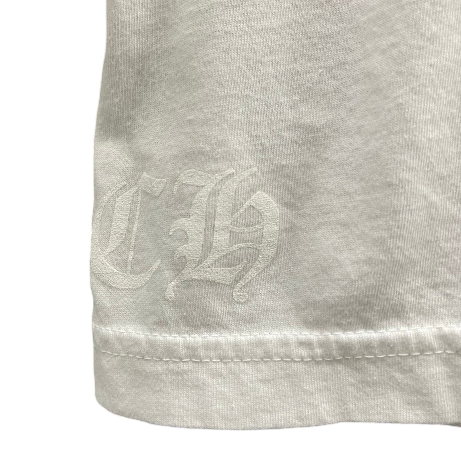 CHROME HEARTS Tire Track Long Sleeve Tee Size L