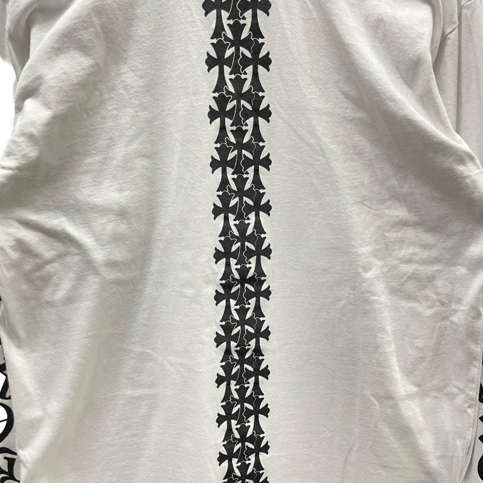CHROME HEARTS Tire Track Long Sleeve Tee Size L