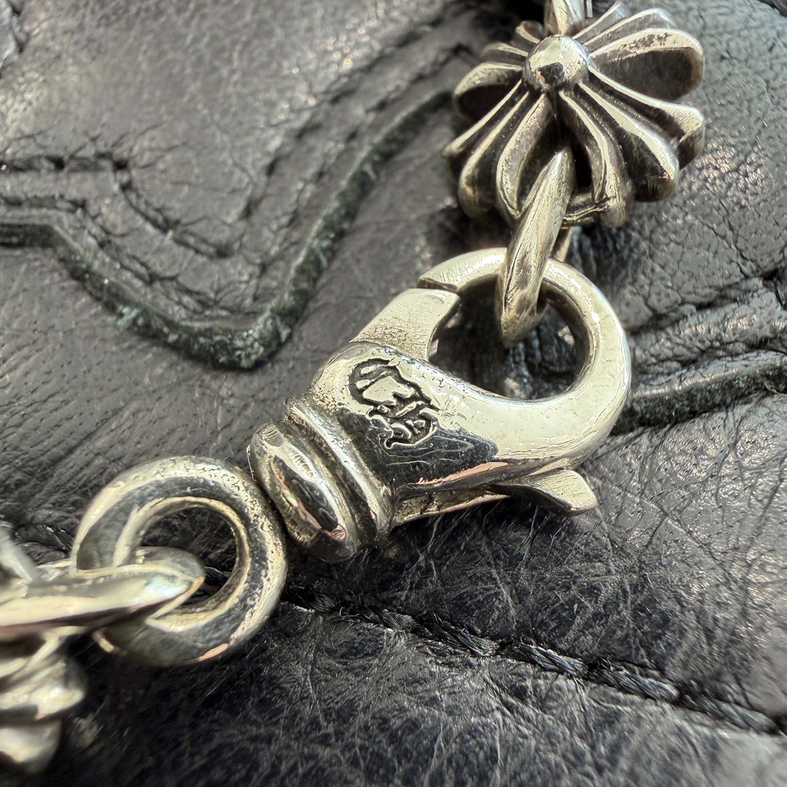 CHROME HEARTS X LINK CH Plus Silver Bracelet 16 LINK クロムハーツ Xリンク CHプラス シルバー ブレスレット サイズ16リンク